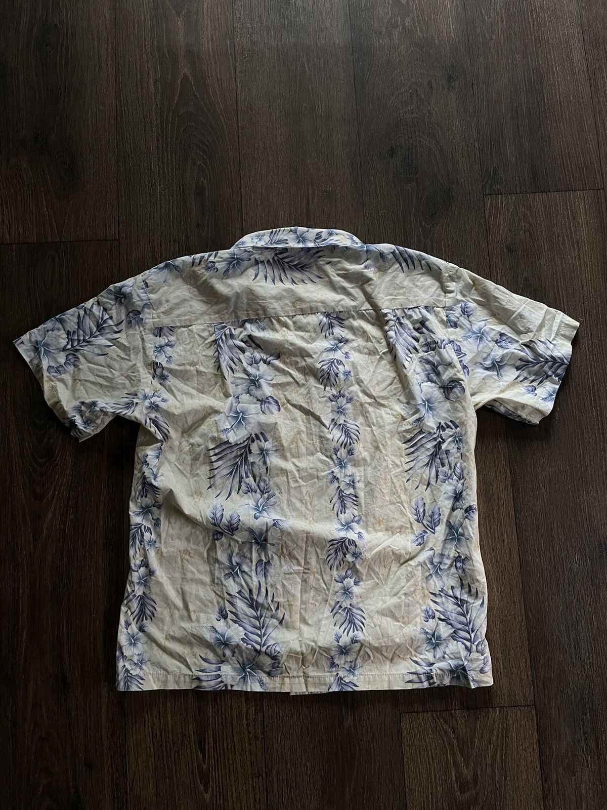 Other Vintage Hale Kalani White Hawaiian Aloha Shirt Size US M / EU 48-50 / 2 - 3 Thumbnail