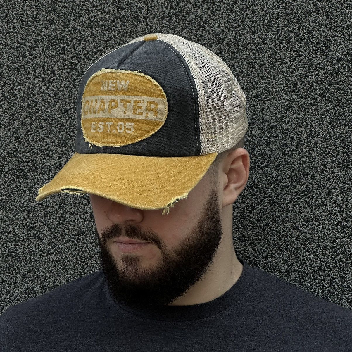 Japanese Brand × Vintage Vintage Japanese Style Cap New Chapter Hat Style USA 00s Y2K Size ONE SIZE - 1 Thumbnail