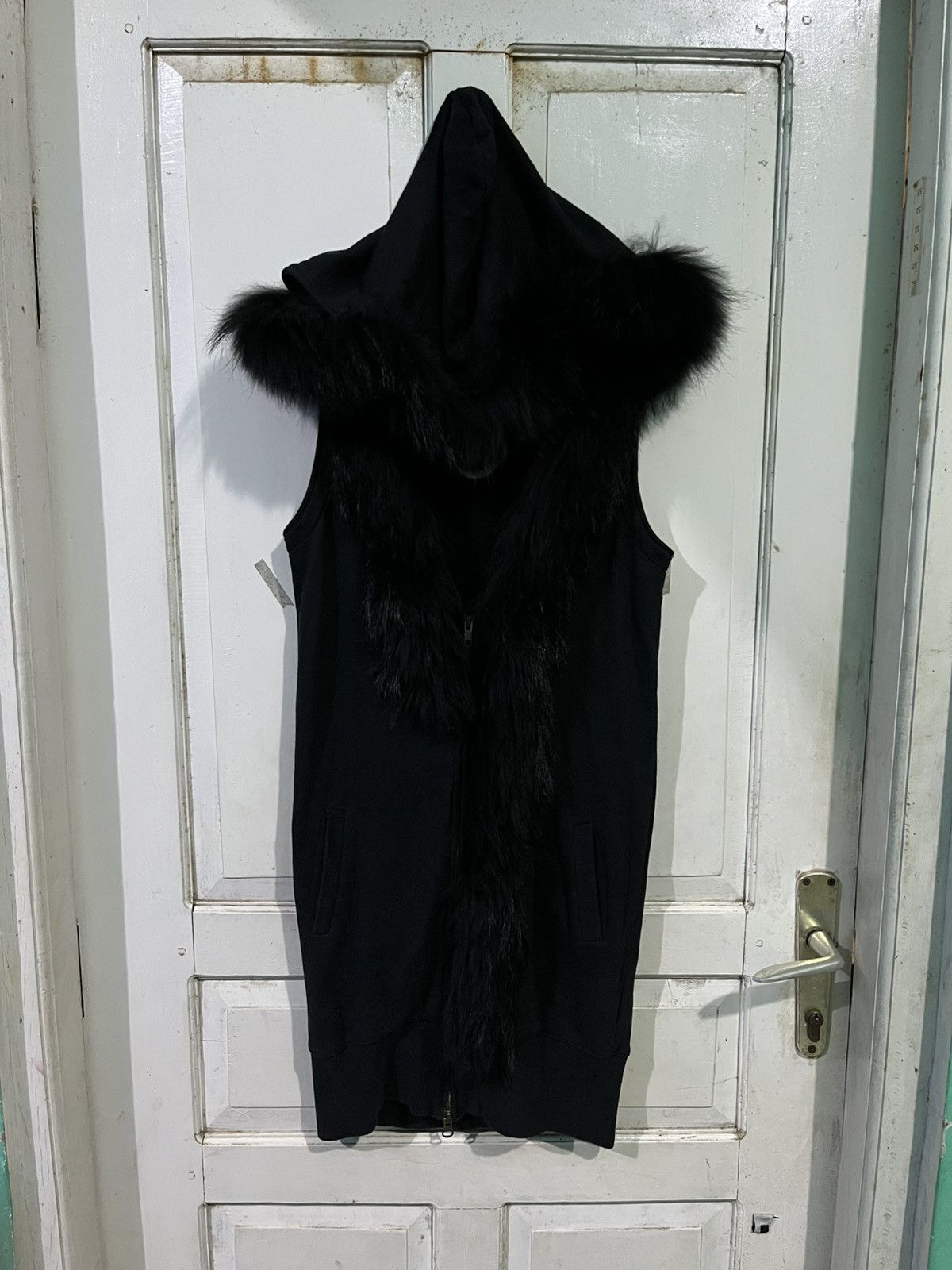 Japanese Brand ‼️archive‼️Vkei style faux fur vest Size US S / EU 44-46 / 1 - 3 Thumbnail