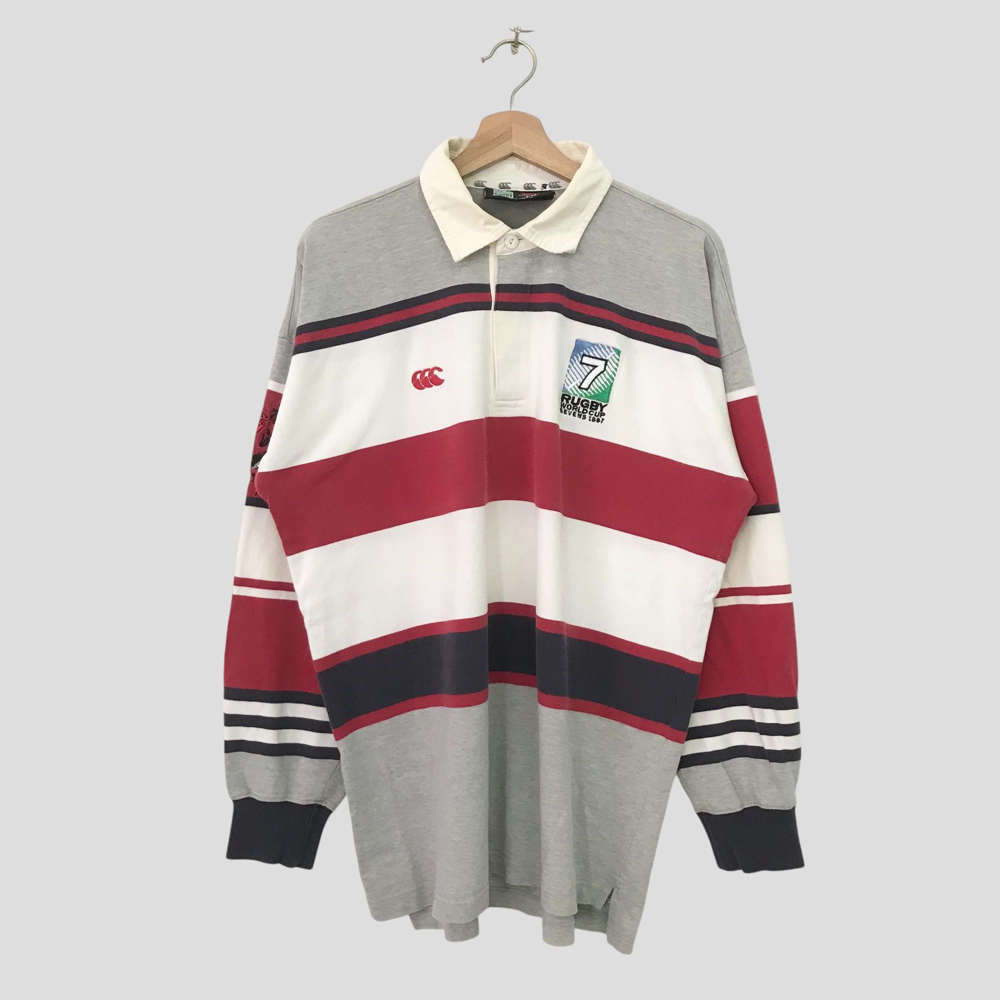 Canterbury of New Zealand Vintage 90's Canterbury Of New Zealand - 384 Size US L / EU 52-54 / 3 - 1 Thumbnail