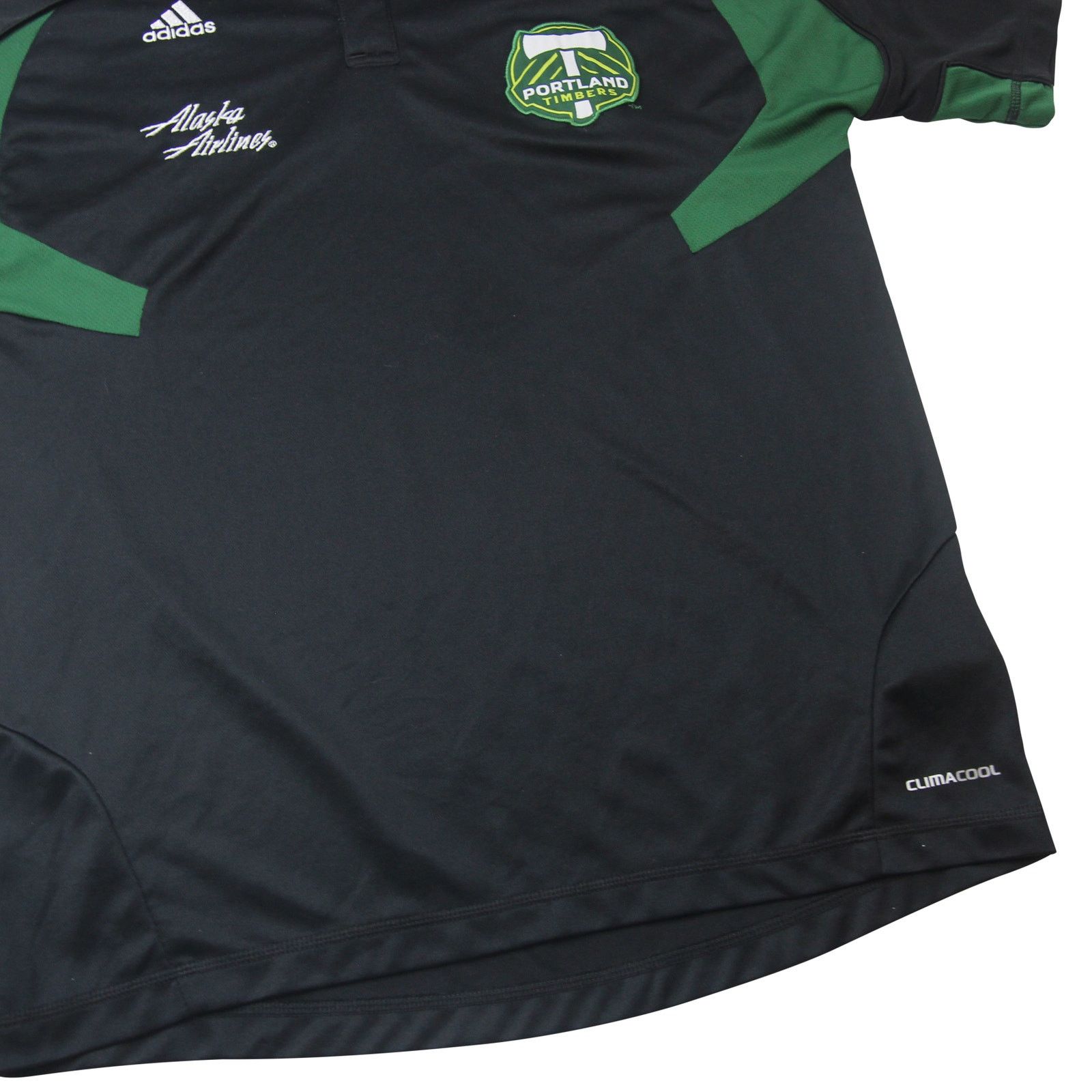 Adidas Adidas Portland Timbers MLS Soccer Jersey Size US M / EU 48-50 / 2 - 3 Thumbnail