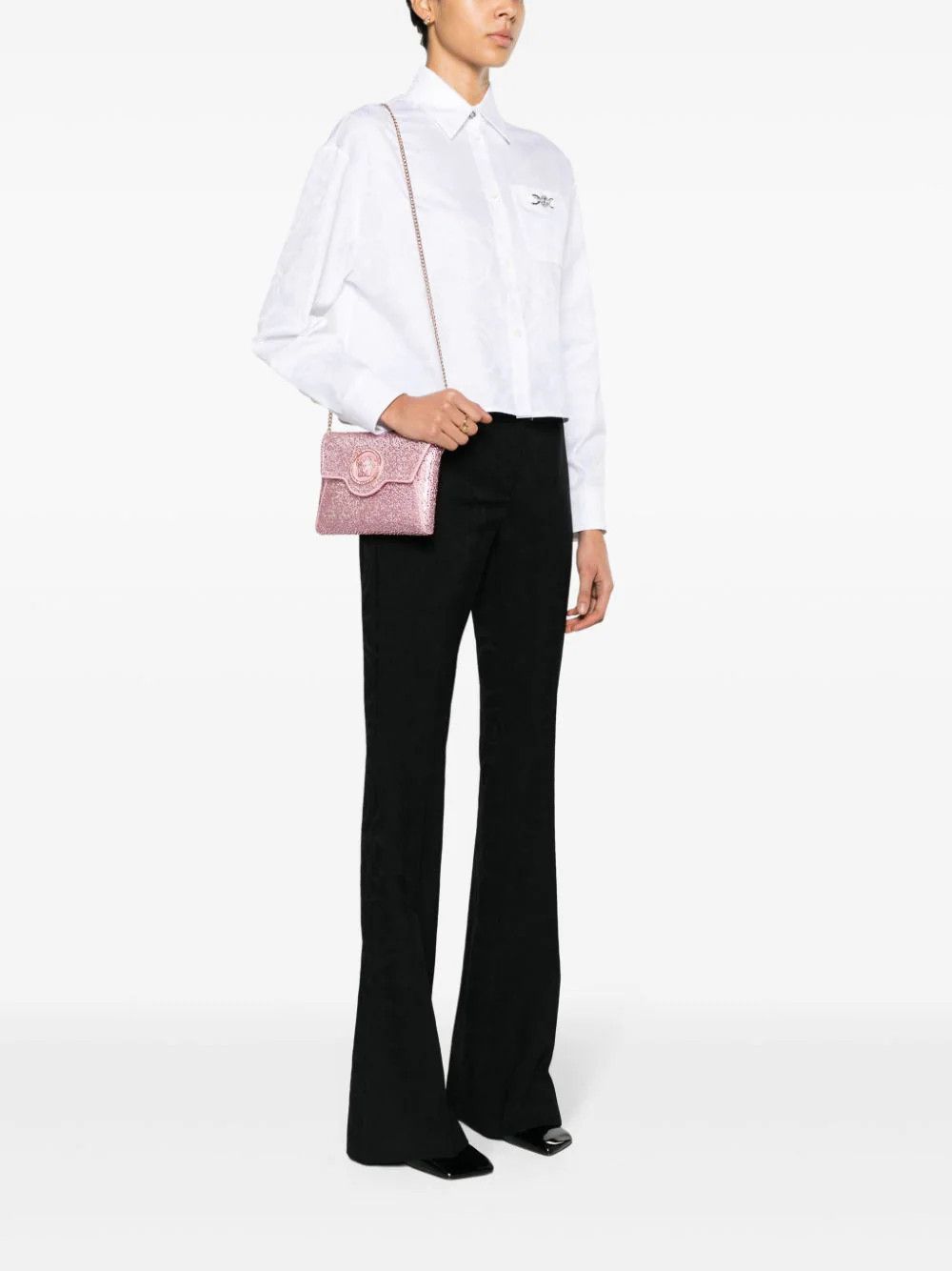 Versace o1s22i1n1024 Size: OS / Crystals La Medusa Clutch Bag Size ONE SIZE - 2 Thumbnail