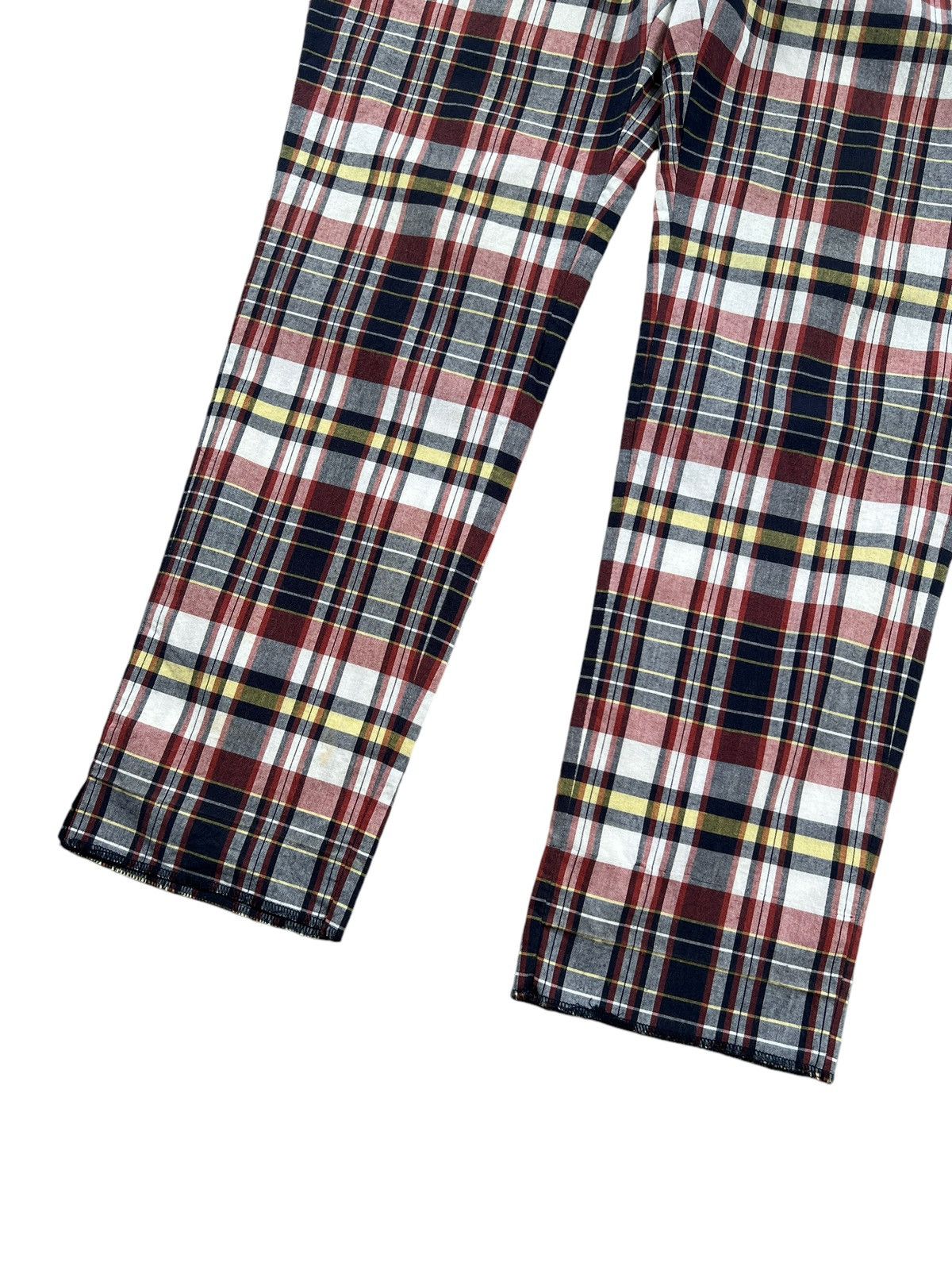 Japanese Brand × PHENOMENON Phenomenon SS2011 Plaid Pants Size US 30 / EU 46 - 3 Thumbnail