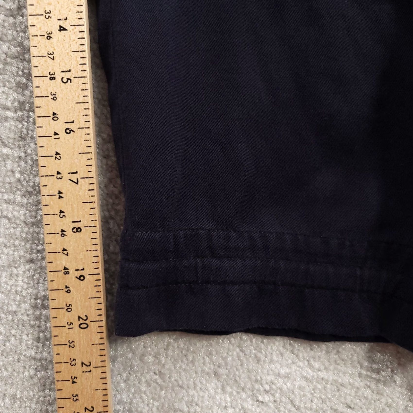 Vintage Studio Works Womens Blue Wide Leg Capri Pants Size 8 Size 30" / US 8 / IT 44 - 6 Thumbnail