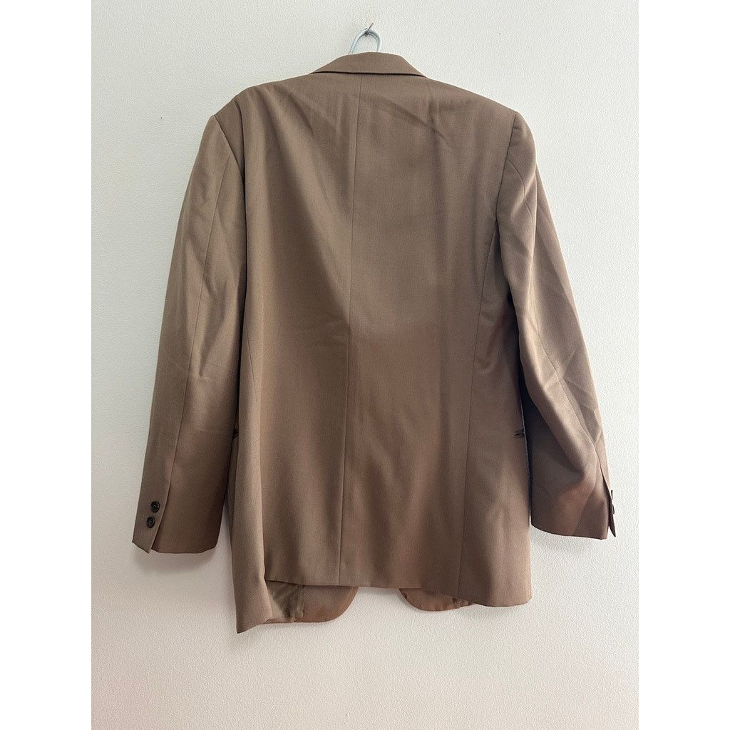 Brioni Vintage Brioni khaki tan wool two button blazer size 40R Size 40R - 3 Thumbnail