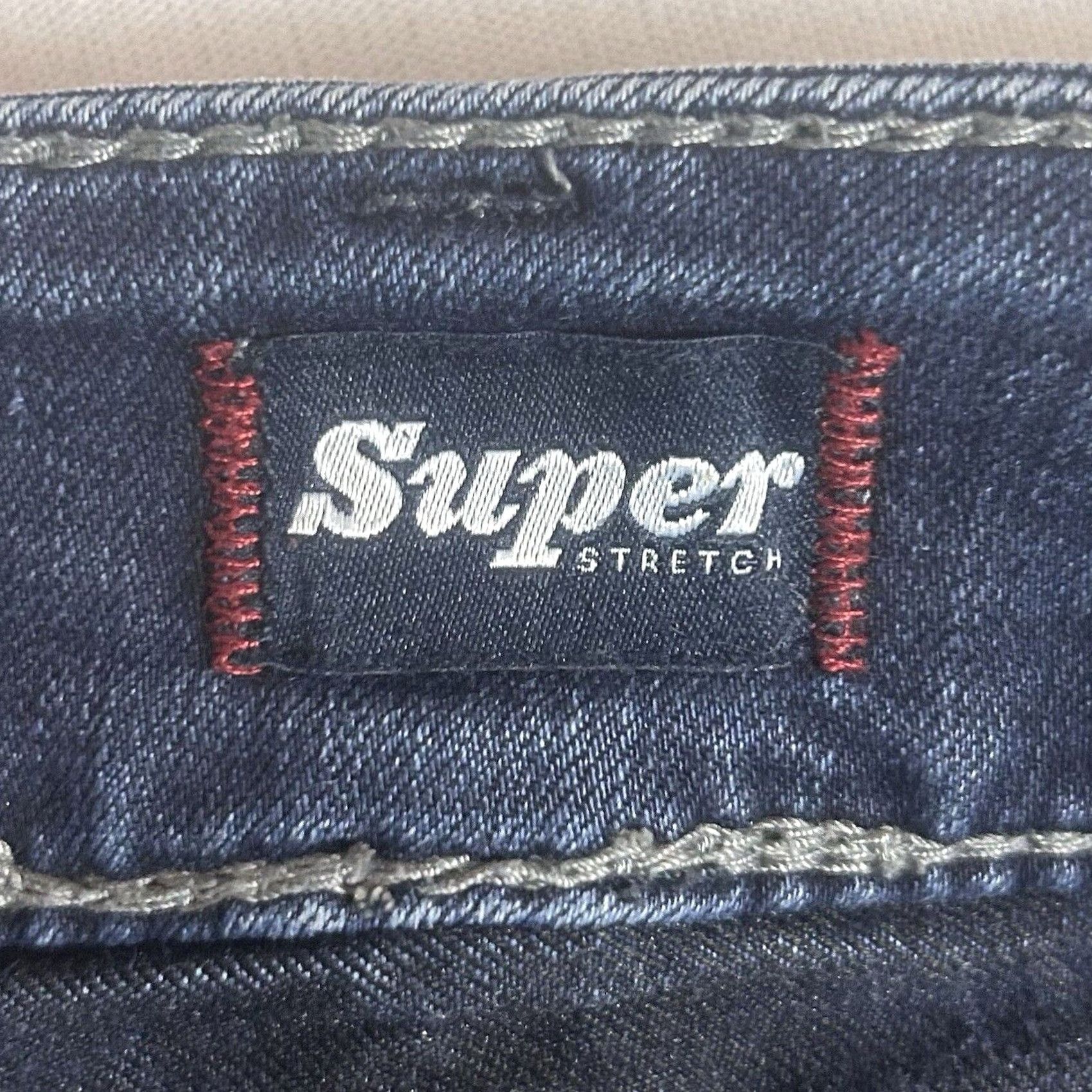 Silver Jeans Co. Silver Jeans Womens Jeans Skinny 30 26" Inseam Blue Denim Dark Wash Size 30" / US 8 / IT 44 - 6 Thumbnail