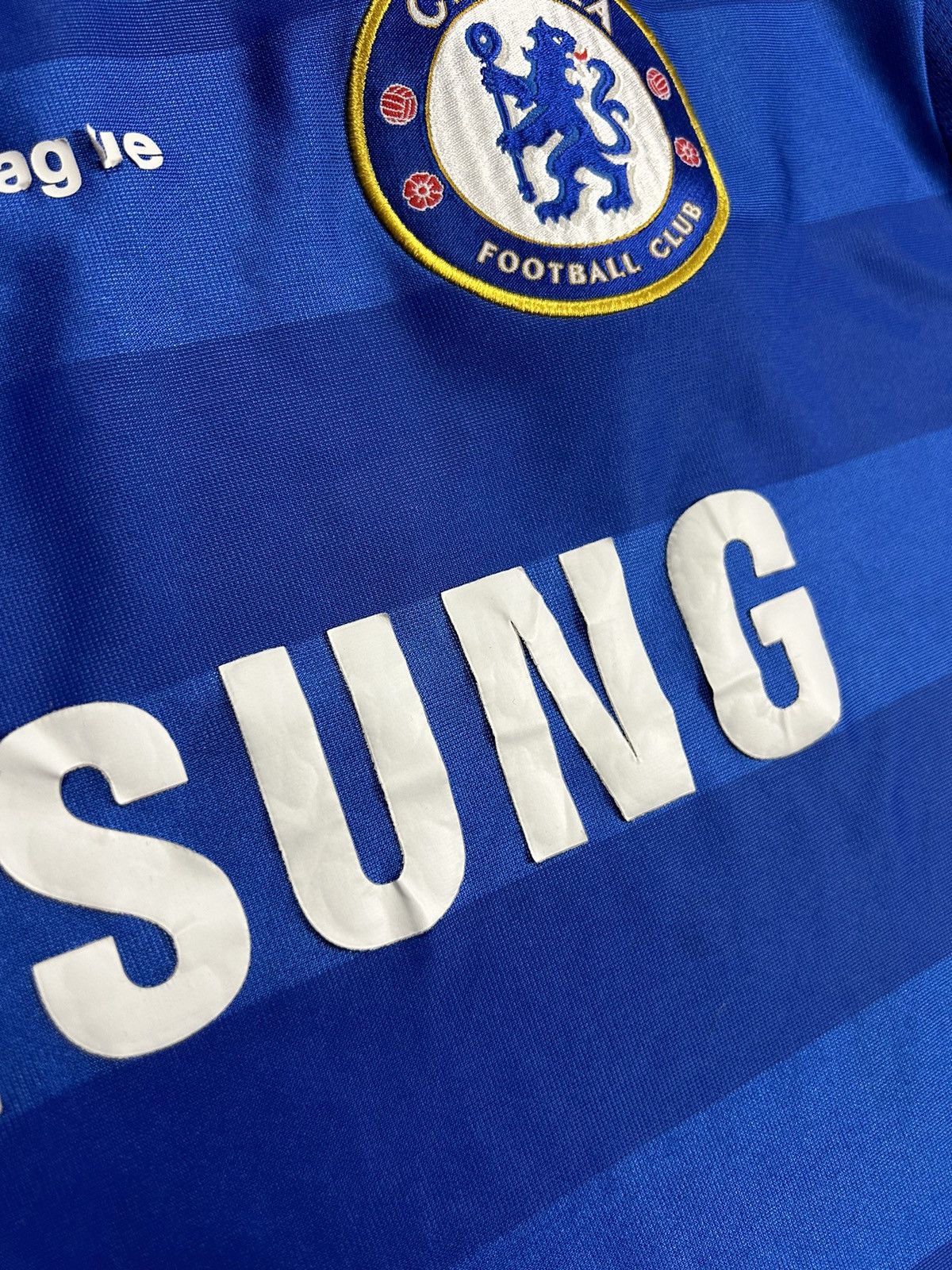 Adidas Chelsea Jersey vintage Adidas Samsung football 2011 2012 Size US XXL / EU 58 / 5 - 5 Thumbnail
