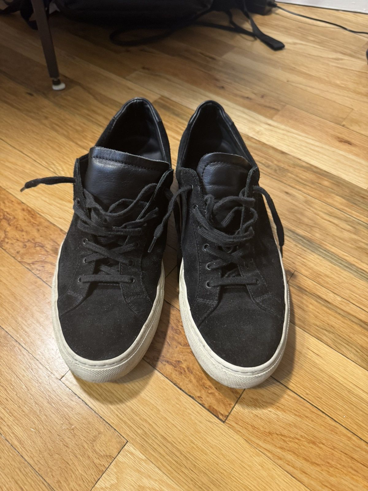 Common Projects Common Project Sneakers Black Size US 10 / EU 43 - 1 Thumbnail