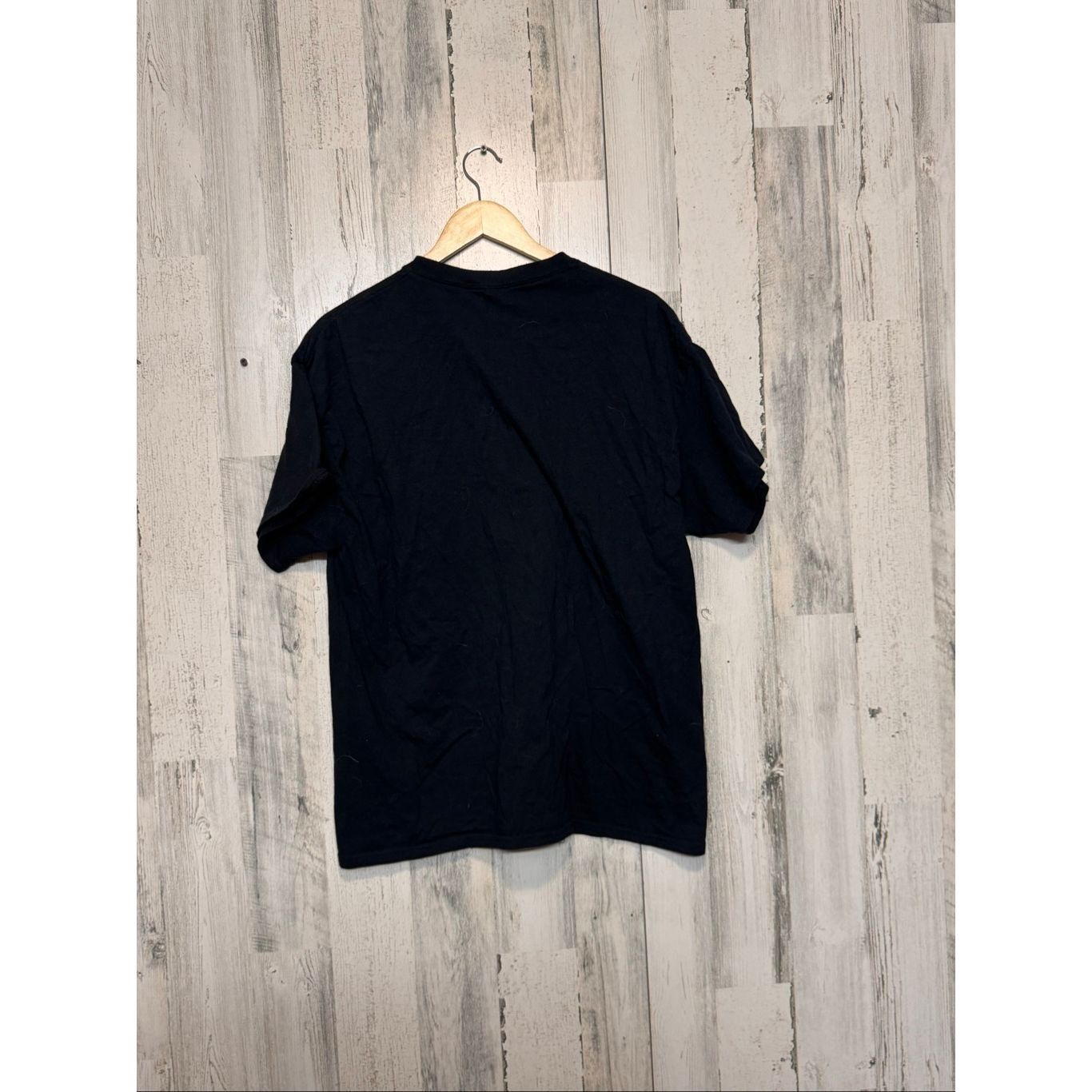 Other Gildan Heavy Cotton Black T-Shirt XL Size US XL / EU 56 / 4 - 4 Thumbnail