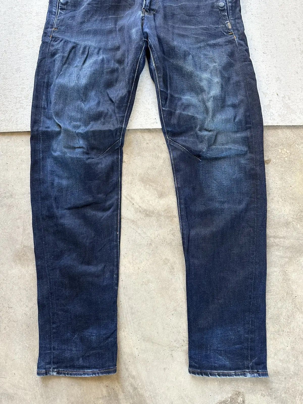 G-Star × Pharrell GRAILS 💥💥 G-STAR RAW DENIM Multi Pocket Slim Fit RARE Pants Size US 33 - 8 Thumbnail