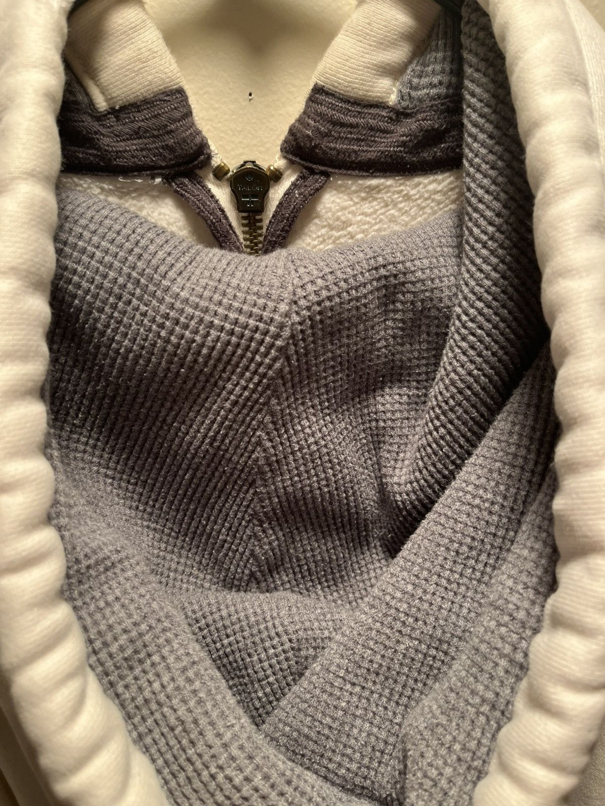 Abercrombie & Fitch Abercrombie & Fitch Vintage NYC Zip Up Hoodie Size US XXL / EU 58 / 5 - 9 Thumbnail