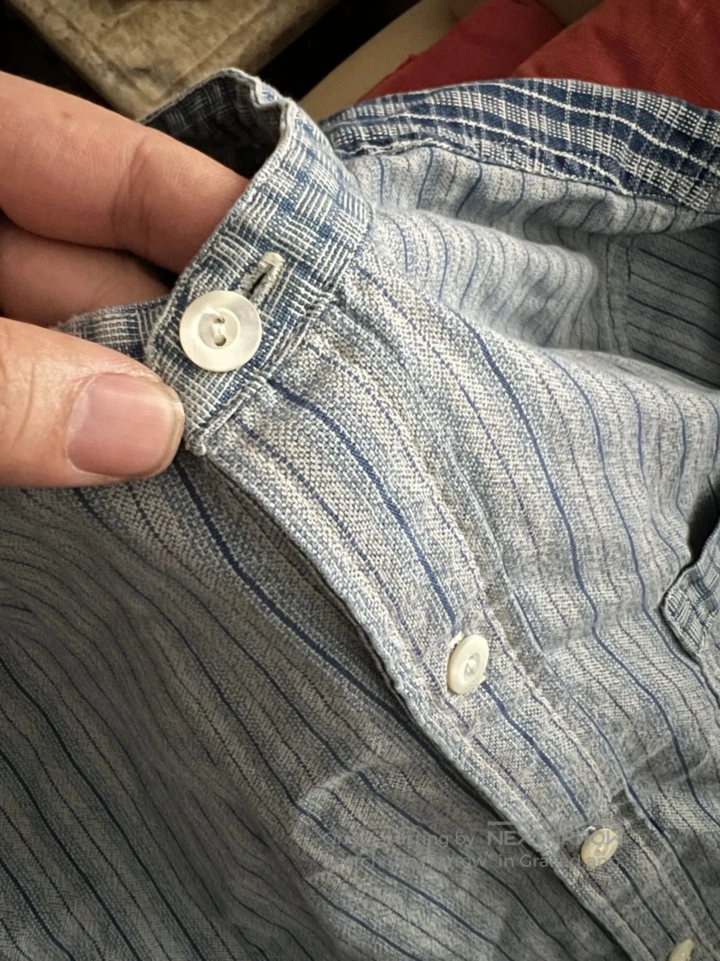 RRL Ralph Lauren RRL Normandy Shirt Ralph Lauren 2017. Size US M / EU 48-50 / 2 - 8 Thumbnail