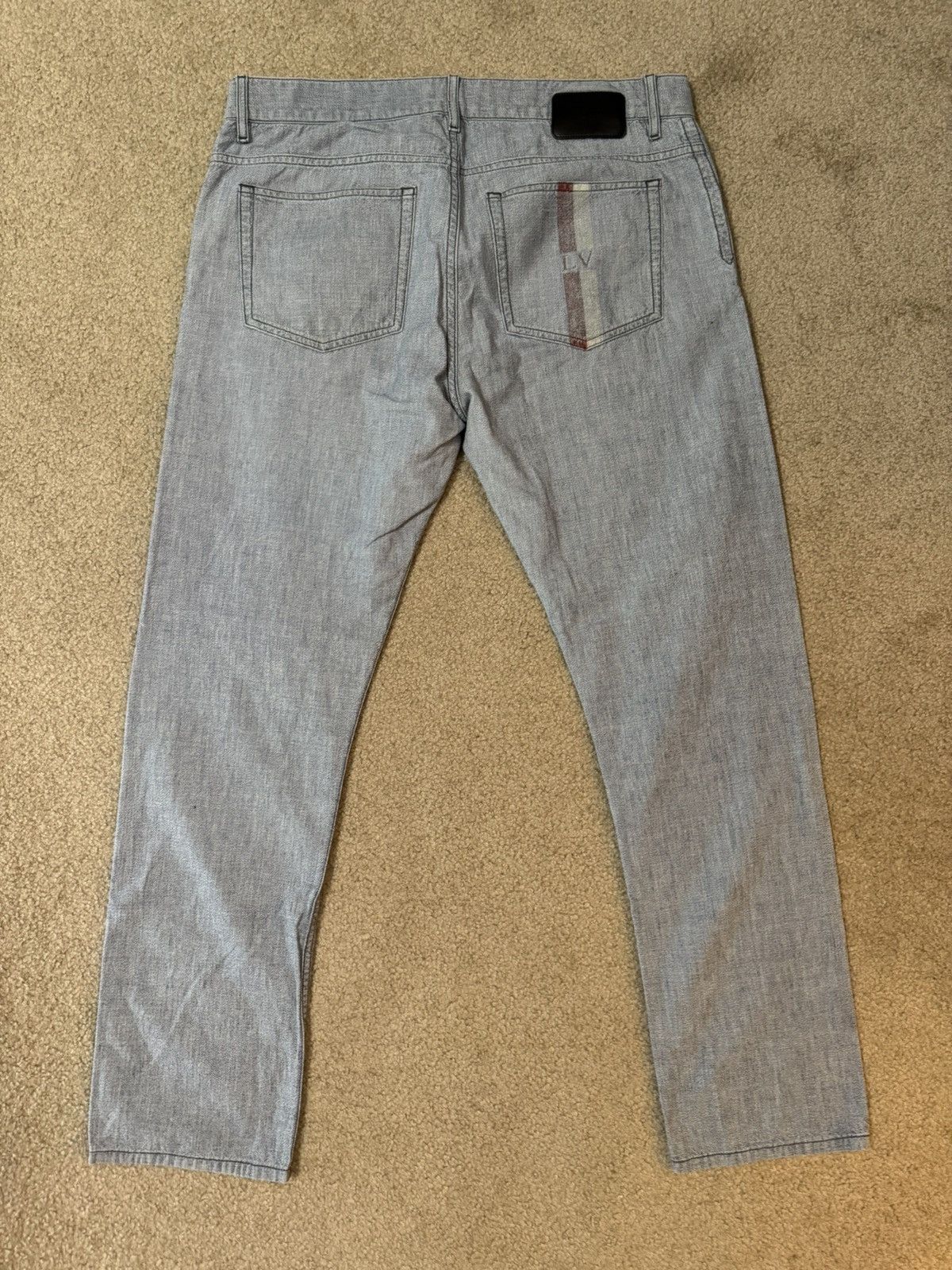Louis Vuitton LV Lightweight Selvedge Denim Size US 34 / EU 50 - 2 Thumbnail