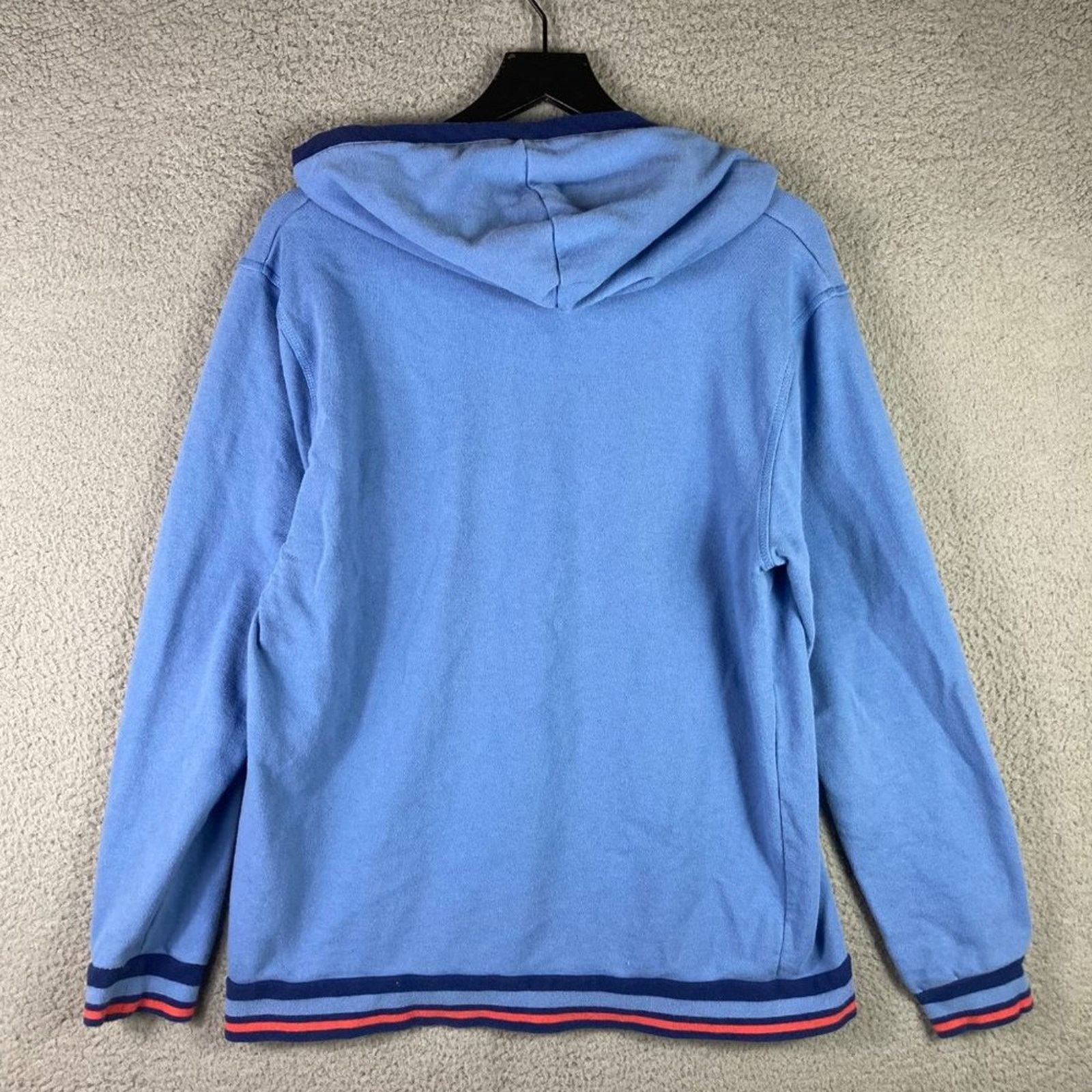 Disney Disney Sweatshirt Stitch Lilo Pullover Hooded Blue Size M Size US M / EU 48-50 / 2 - 3 Thumbnail