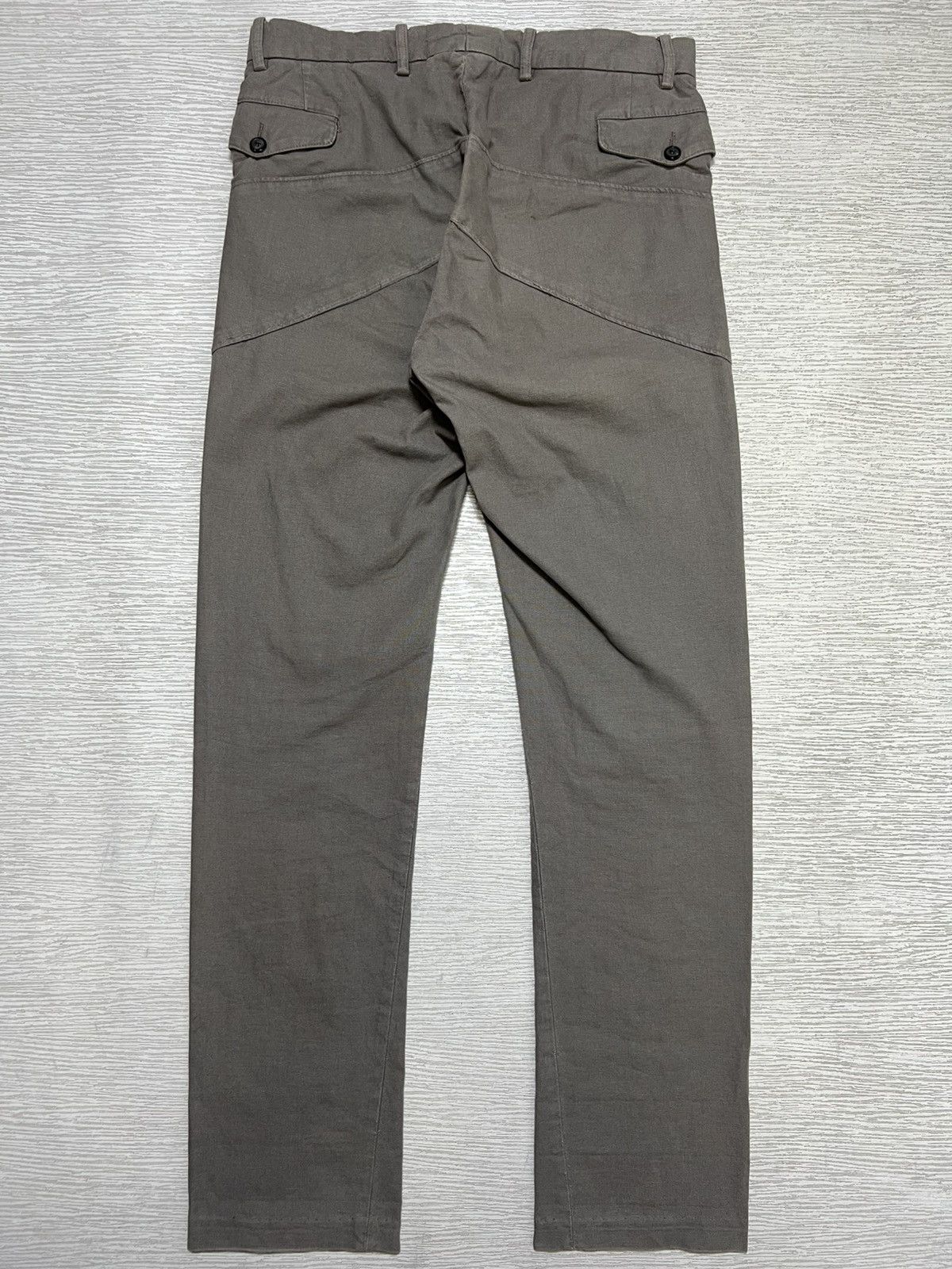 Maison Margiela Maison Margiela - AW11 - Washed Tapered Pants Size US 30 / EU 46 - 2 Thumbnail