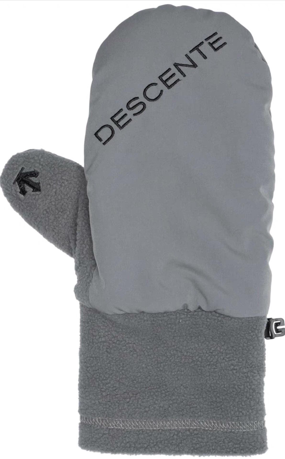 Descente DESCENTE 2023AW Cold Weather Full-Finger Gloves Ｑ22 Size ONE SIZE - 4 Thumbnail