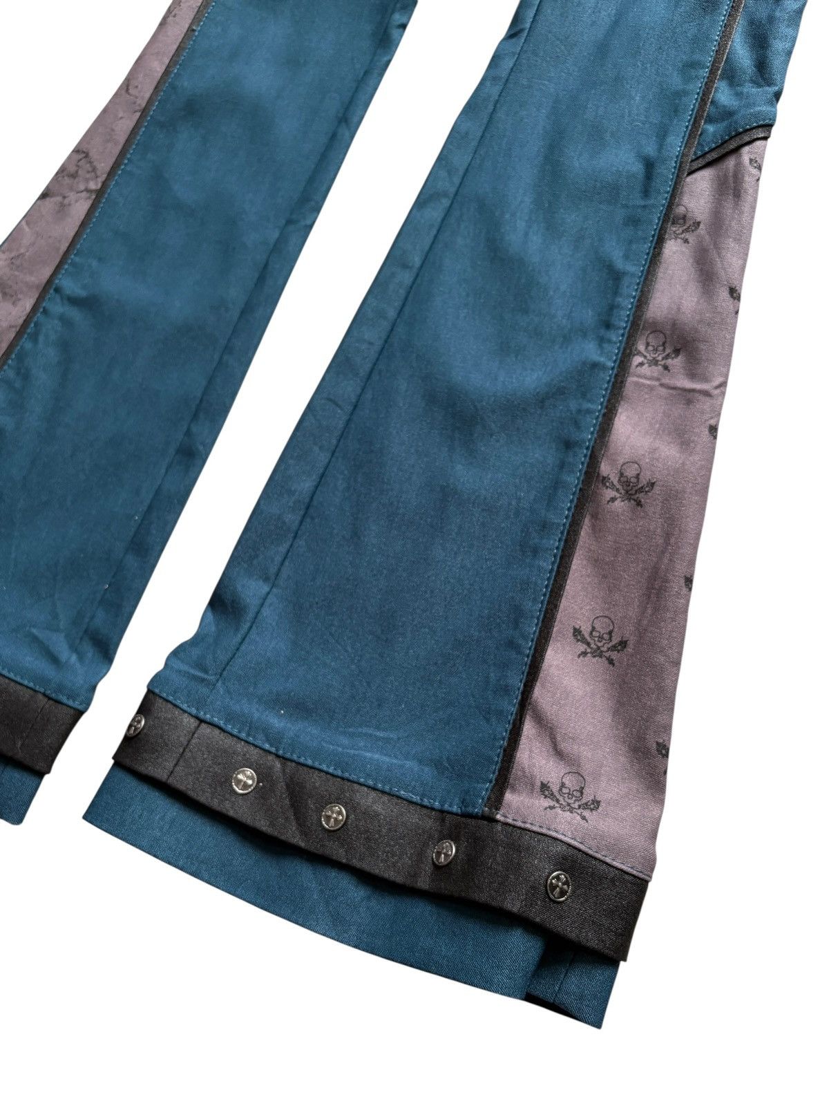 Japanese Brand Ozz Croce punk gothic pants Size US 30 / EU 46 - 15 Thumbnail