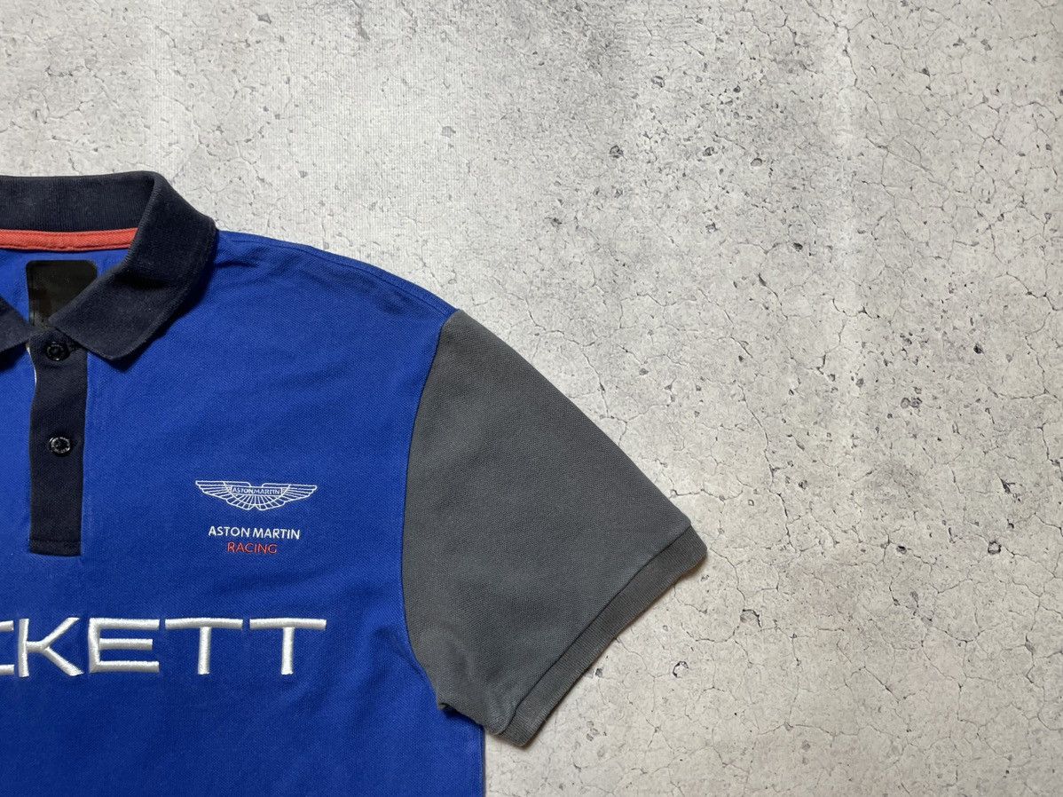 Formula 1 × Hackett Vintage Hackett London Aston Martin Racing Polo Shirt Size US M / EU 48-50 / 2 - 3 Thumbnail