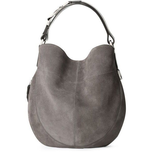Lemaire Lemaire Quiver Clip Mink Brown Suede Shoulder Bag New & Auth Size ONE SIZE - 1 Thumbnail