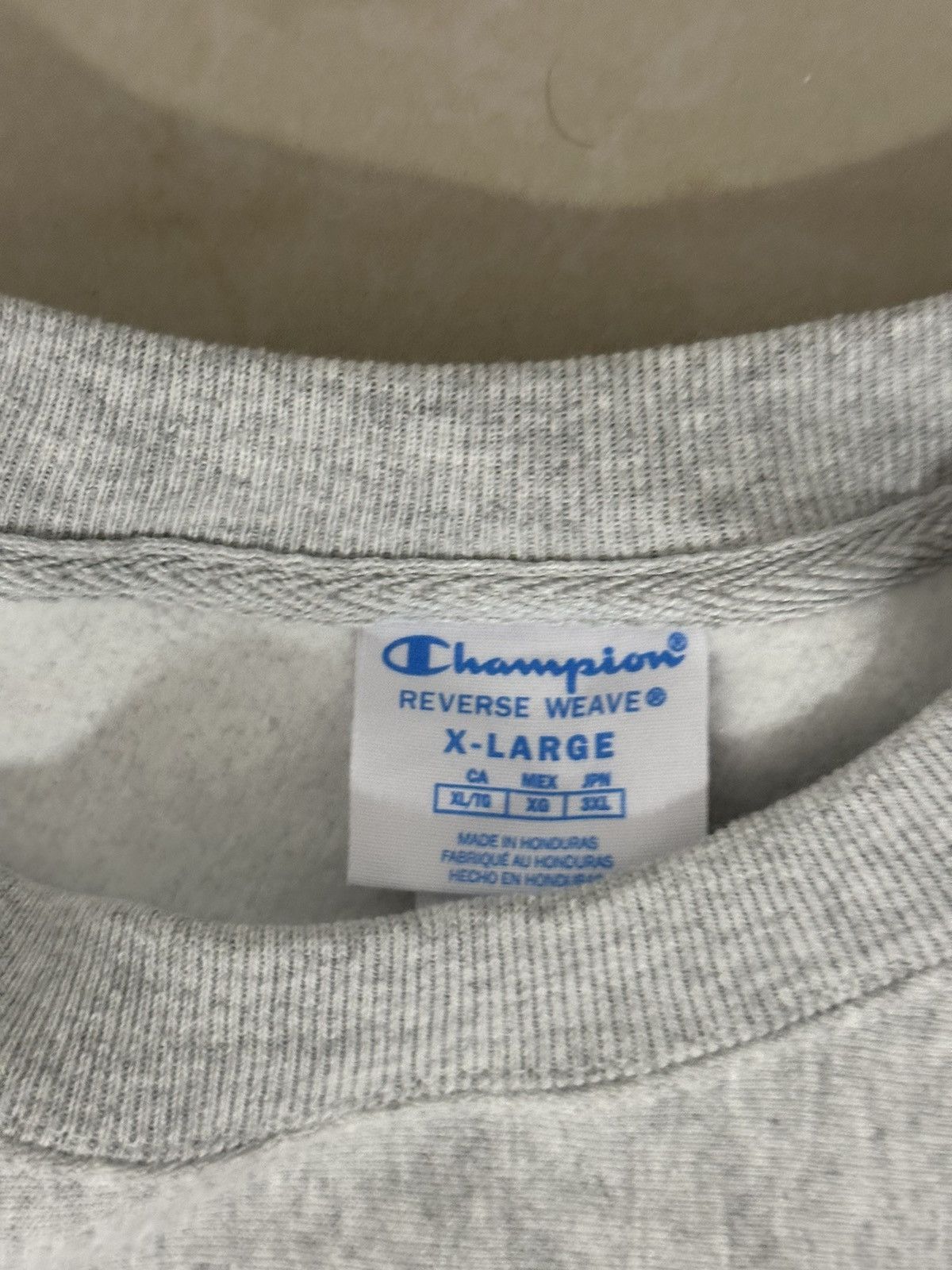 Champion Wisconsin Sweatshirt Size US XL / EU 56 / 4 - 2 Thumbnail