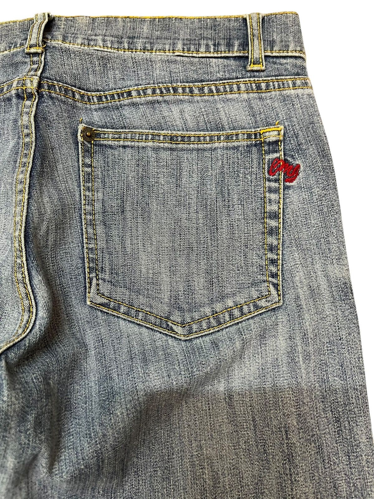 Comme des Garcons Vintage Comme Ca Flare Faded Denim Size US 29 - 7 Thumbnail