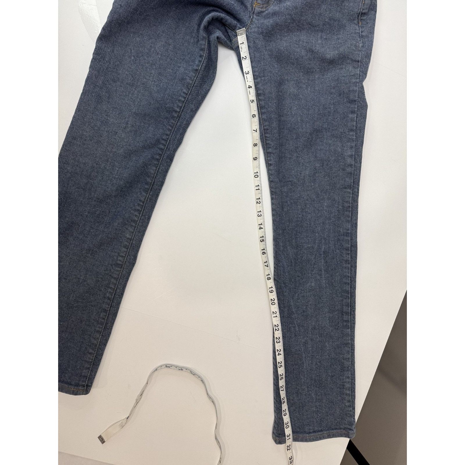 Gap GAP Hip Hugger Jeans Size 4 Y2K Low Rise Stretch Straight Size 27" / US 4 / IT 40 - 6 Thumbnail