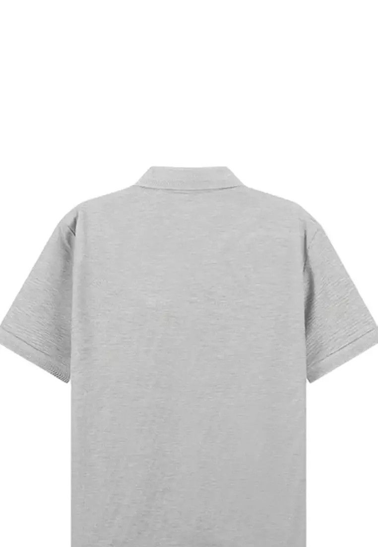 Burberry o1w1db10326 Hartford Polo Shirt in Grey Size US S / EU 44-46 / 1 - 4 Thumbnail