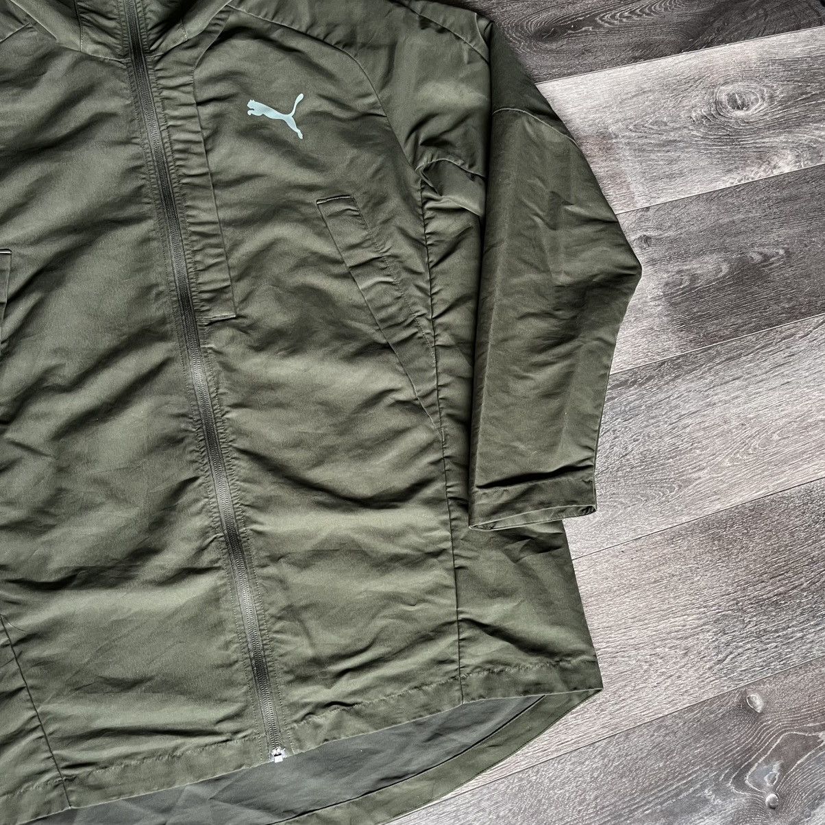 Puma Puma Mobility Men’s Jacket Forest Night Olive Green Hooded Size US L / EU 52-54 / 3 - 4 Thumbnail