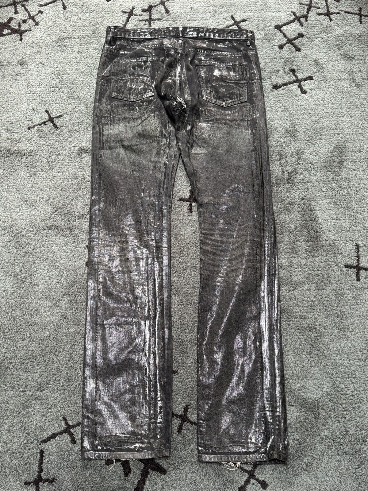 Dior Dior homme 03 waxed lusters Size US 32 / EU 48 - 2 Thumbnail