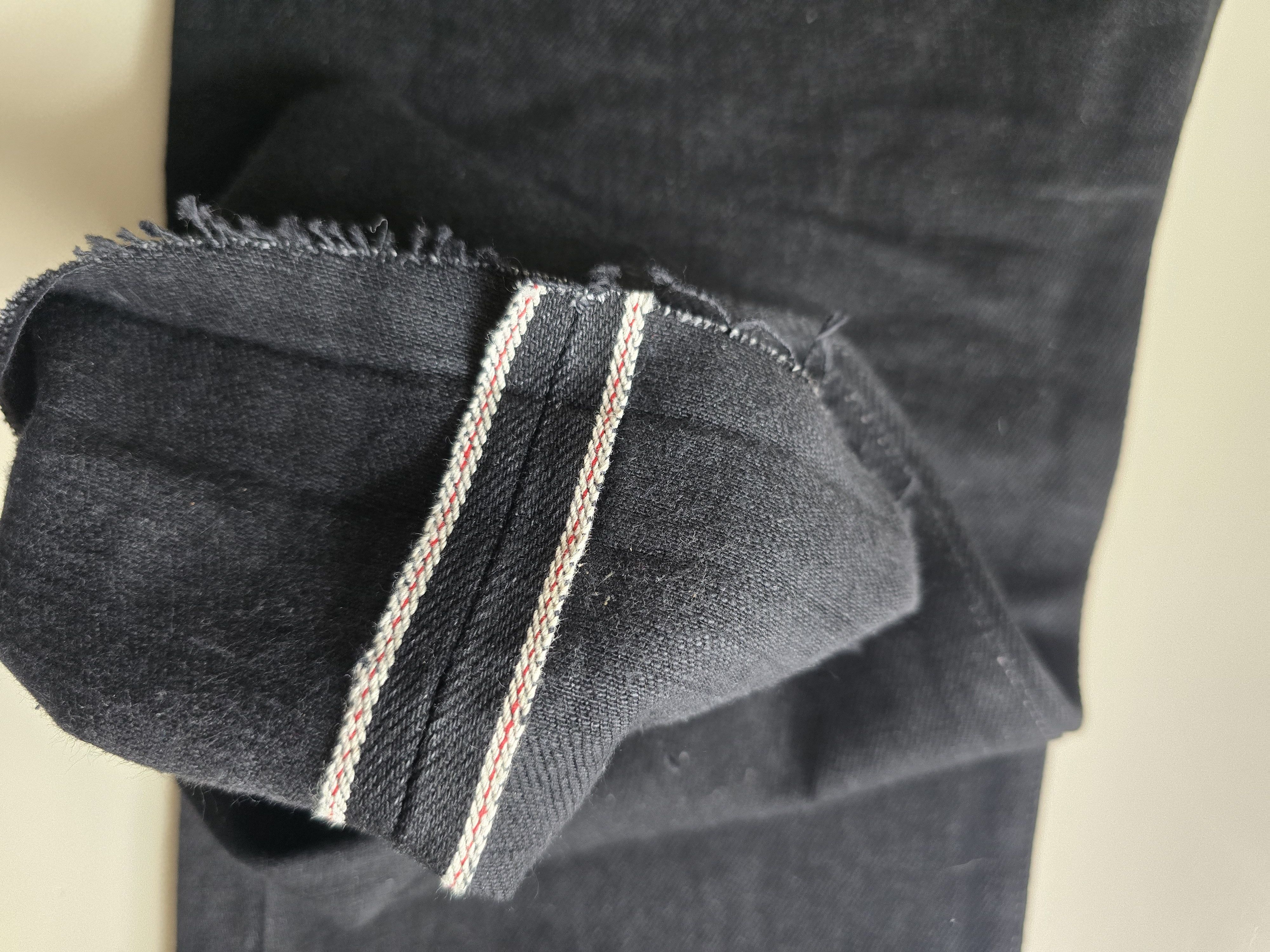 Indigofera Indigofera Nash Gunpowder Selvedge Jeans Size US 31 - 5 Thumbnail