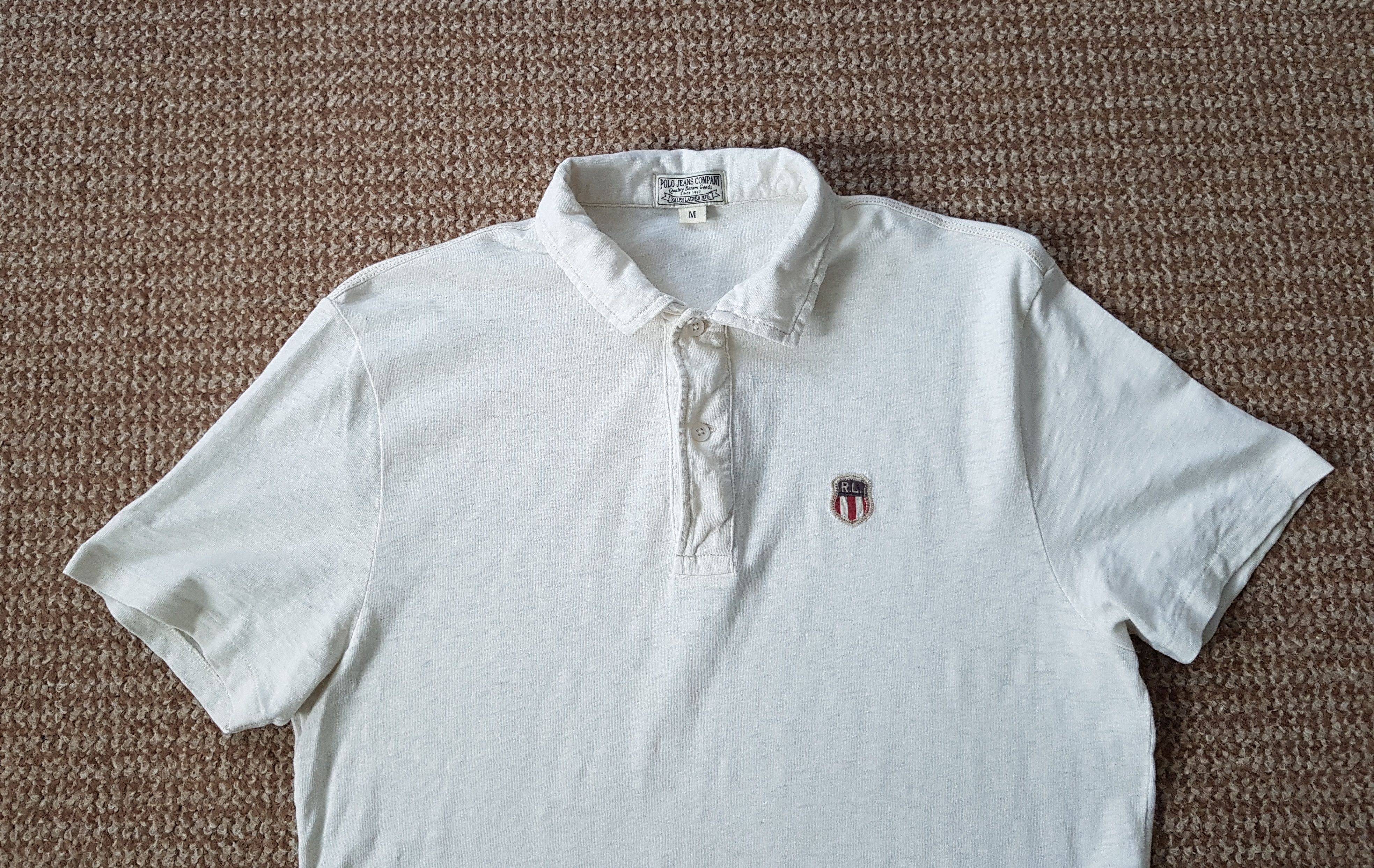 Ralph Lauren Vintage Ralph Lauren Polo Jeans Company Shirt sz M Size US M / EU 48-50 / 2 - 2 Thumbnail