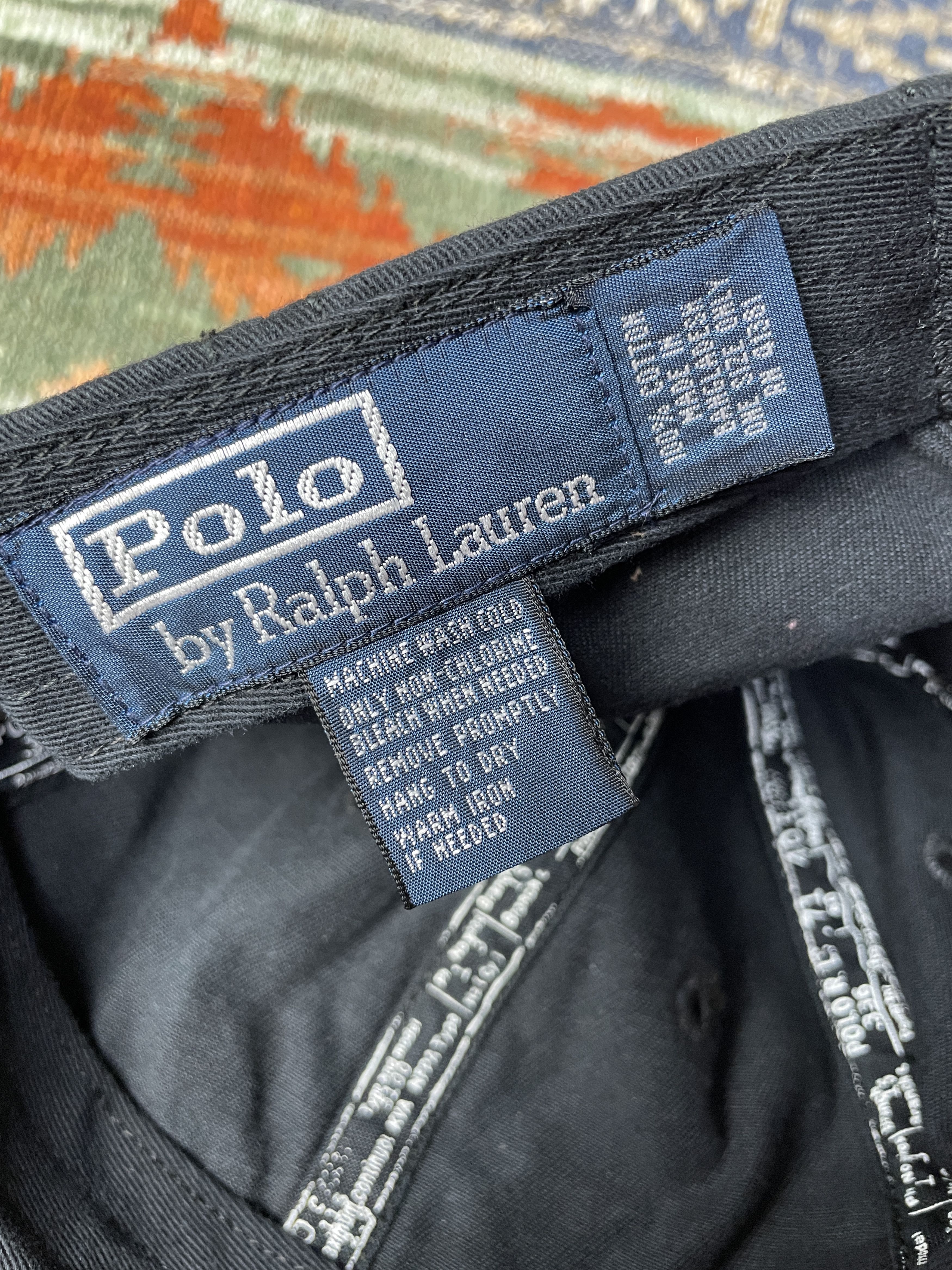 Polo Ralph Lauren Polo Ralph Lauren Rare Leather Baseball Hat cap Size ONE SIZE - 6 Thumbnail