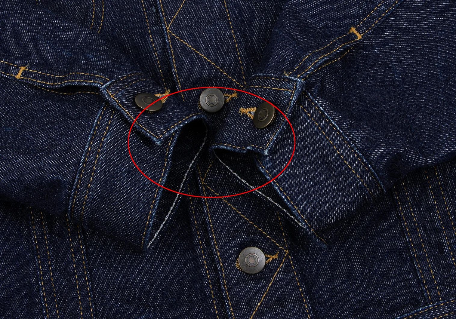 Maison Margiela Denim Trucker Jacket in Indigo, Size 48 Size US M / EU 48-50 / 2 - 8 Thumbnail