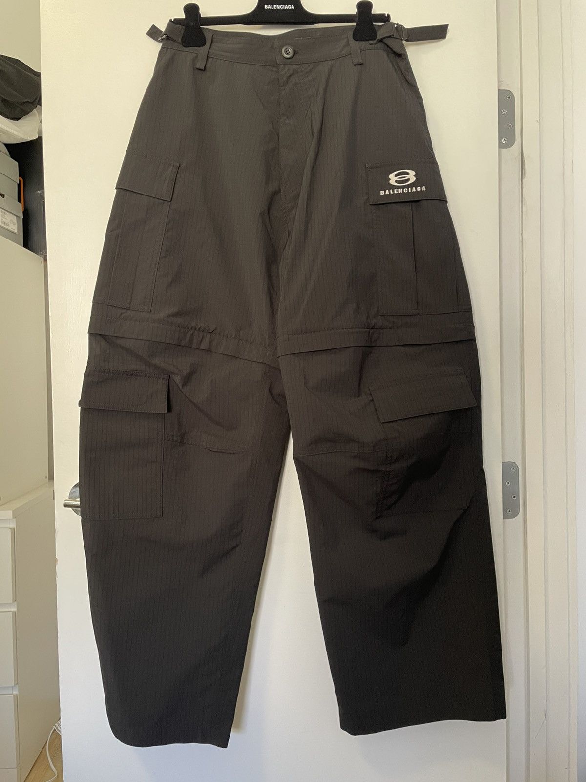 Balenciaga Unity Light Ripstop Convertible Cargos Size US 32 / EU 48 - 1 Thumbnail