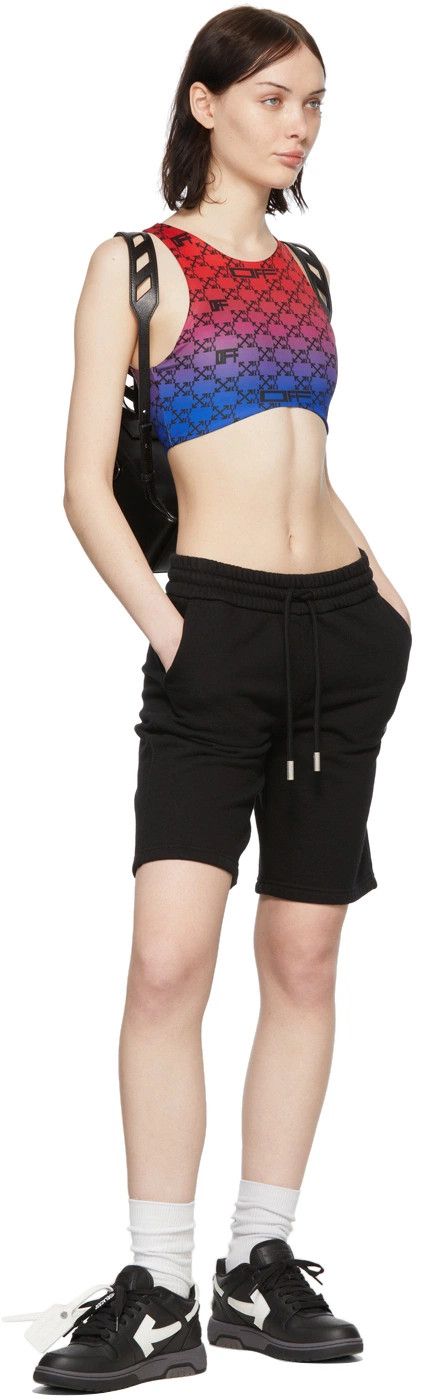 Off-White o1y1225 Crop Top in Multicolor Size XS / US 0-2 / IT 36-38 - 4 Thumbnail