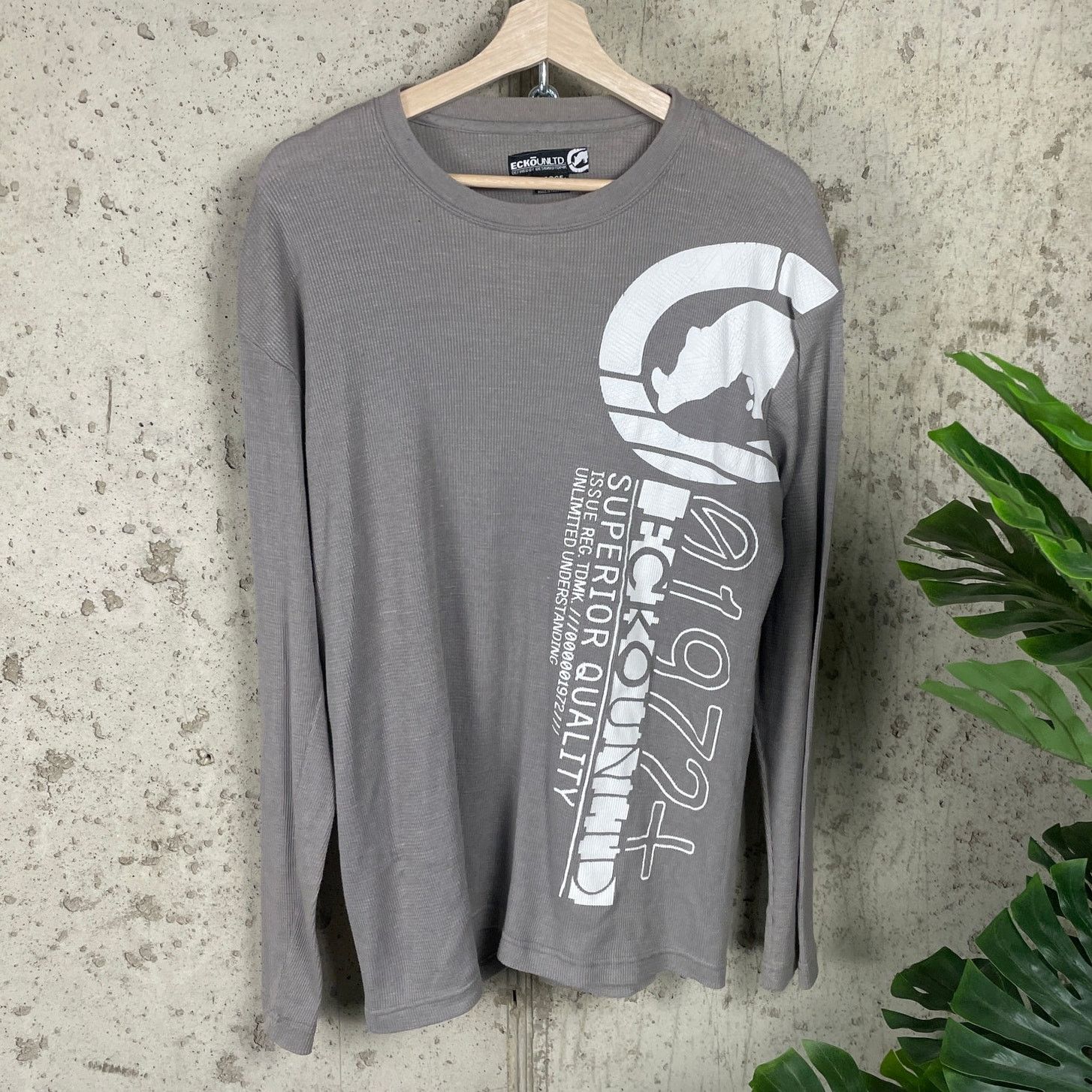 Ecko Unltd. Ecko Unlimited Y2K Large Thermal Longsleeve Size US L / EU 52-54 / 3 - 1 Thumbnail