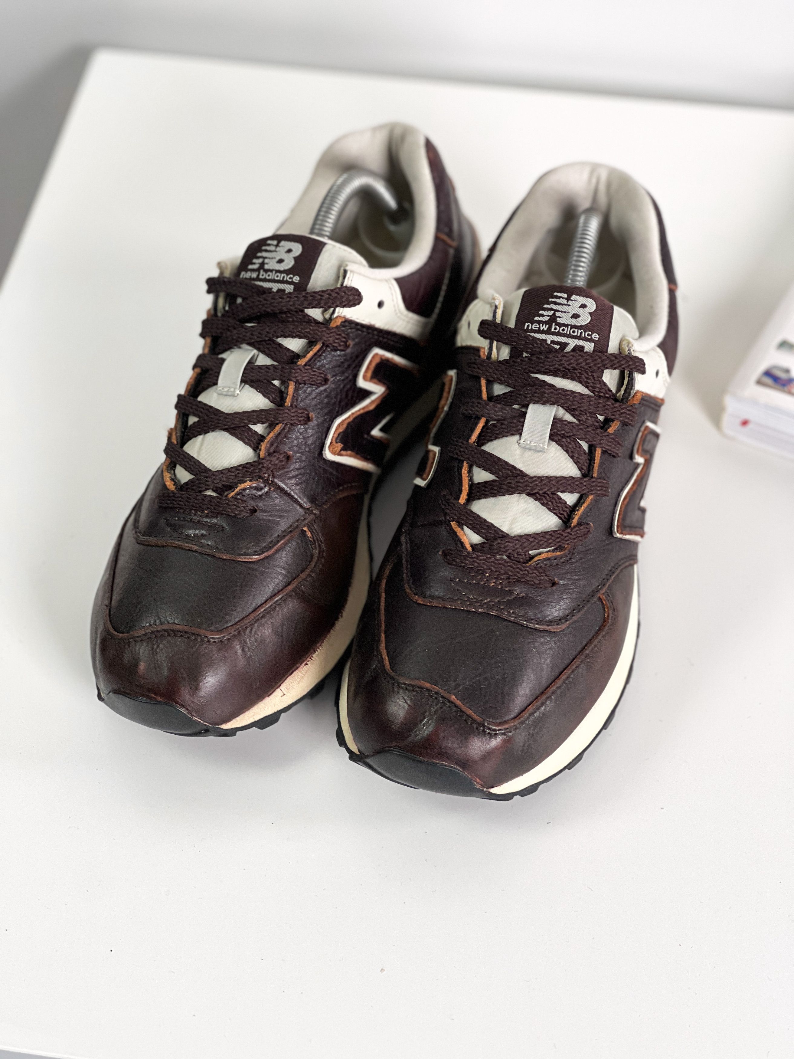 New Balance New Balance 574 Leather 04/17 art. ML574LUA Size US 9 / EU 42 - 5 Thumbnail
