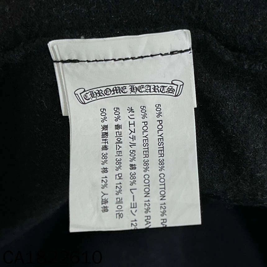 Chrome Hearts Chrome Hearts Black Arm Vine Horseshoe Zipper Hoodie M Size M / US 6-8 / IT 42-44 - 7 Thumbnail