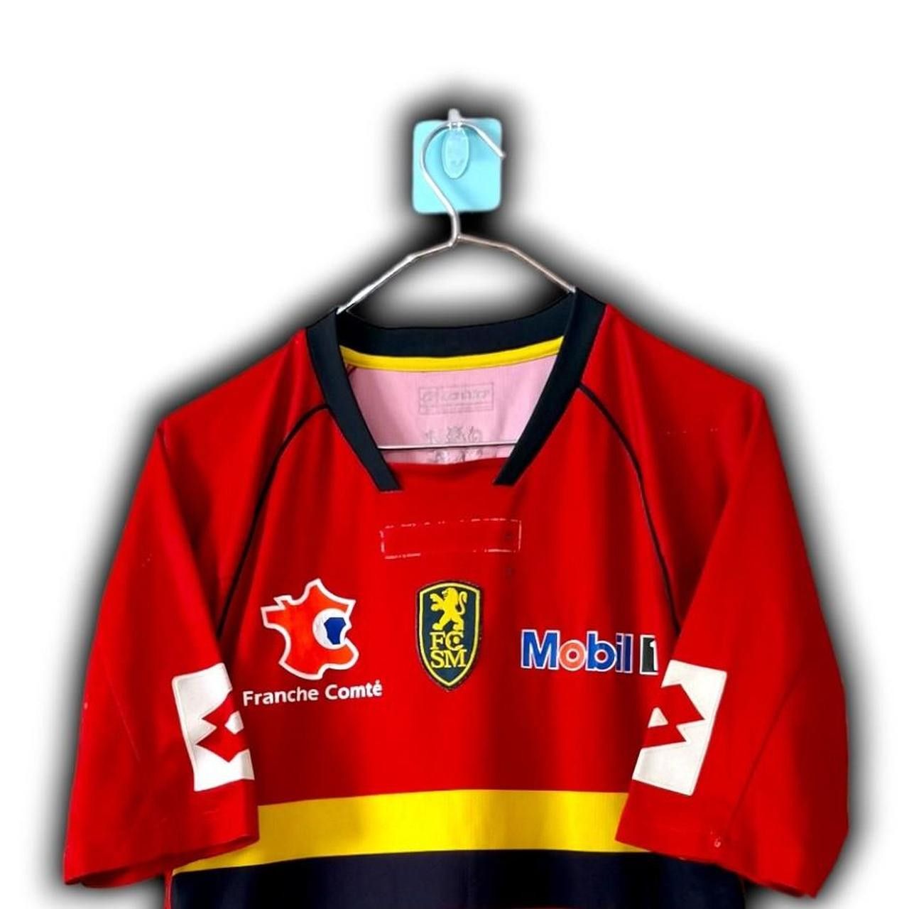 Lotto Sport Fc Sochaux Montbeliard France 2009 2010 Third Shirt Jersey Size US M / EU 48-50 / 2 - 1 Thumbnail