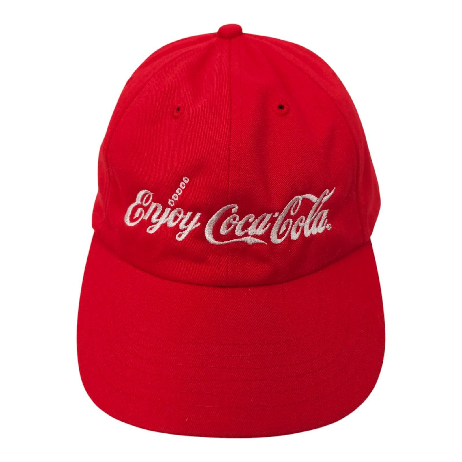 Other Enjoy Coca Cola RPET Cap OSFM Trucker Baseball Hat Size ONE SIZE - 1 Thumbnail