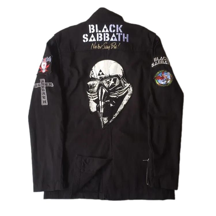 Black Sabbath Black Sabbath Army Parka Jacket Size US S / EU 44-46 / 1 - 1 Thumbnail