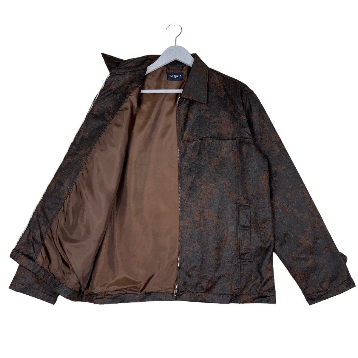 George Cox 🔥 ARCHIVE COX MOLESKIN CAMO BLOUSON JACKET Size US M / EU 48-50 / 2 - 9 Thumbnail
