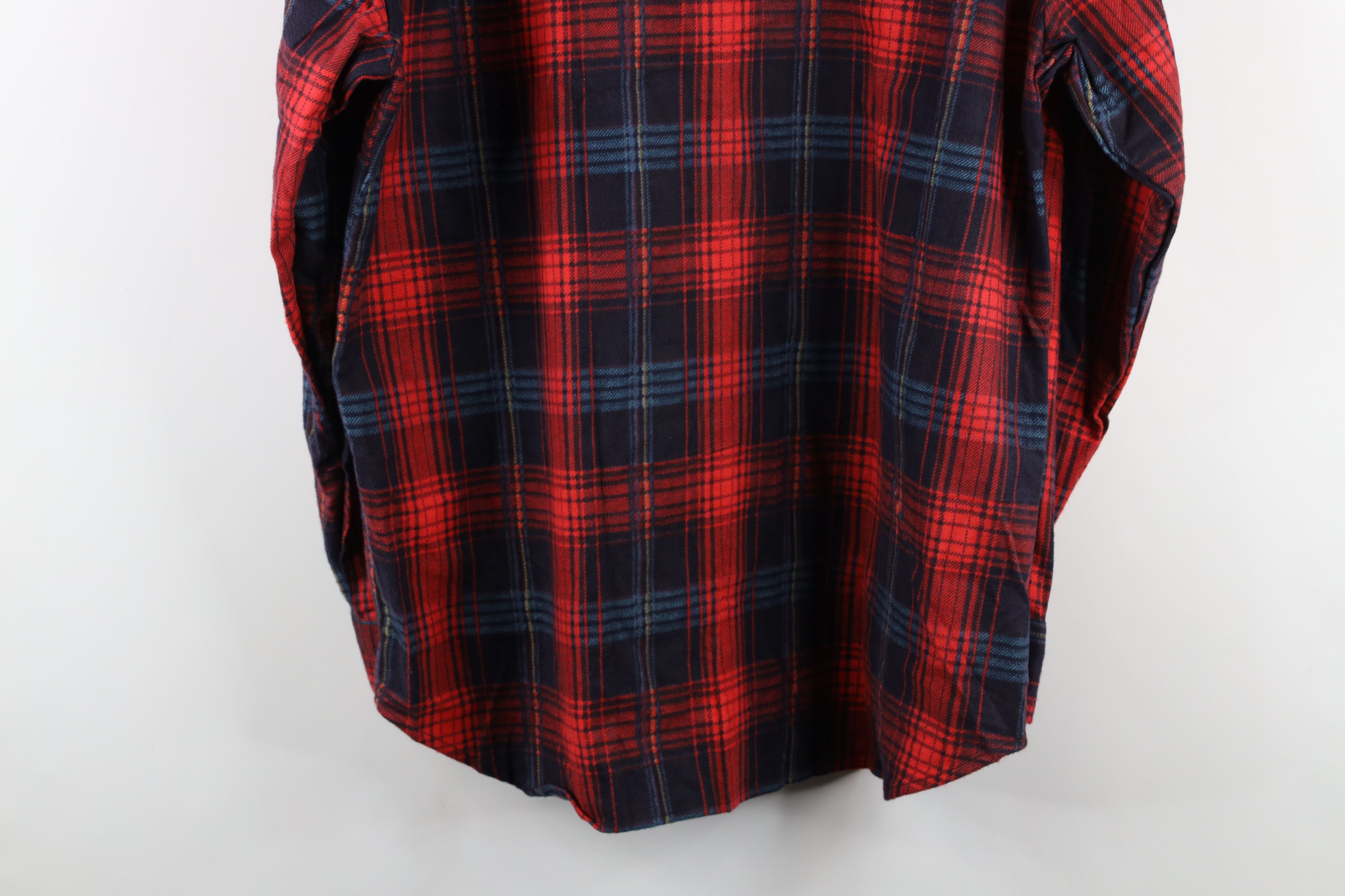 Vintage Deadstock Vintage 90s Streetwear Collared Button Shirt Plaid Size US L / EU 52-54 / 3 - 11 Thumbnail