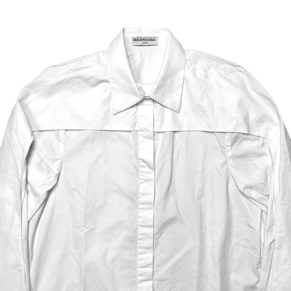 Balenciaga Balenciaga Shoulder Layered Shirt - AW13 Size US S / EU 44-46 / 1 - 4 Thumbnail