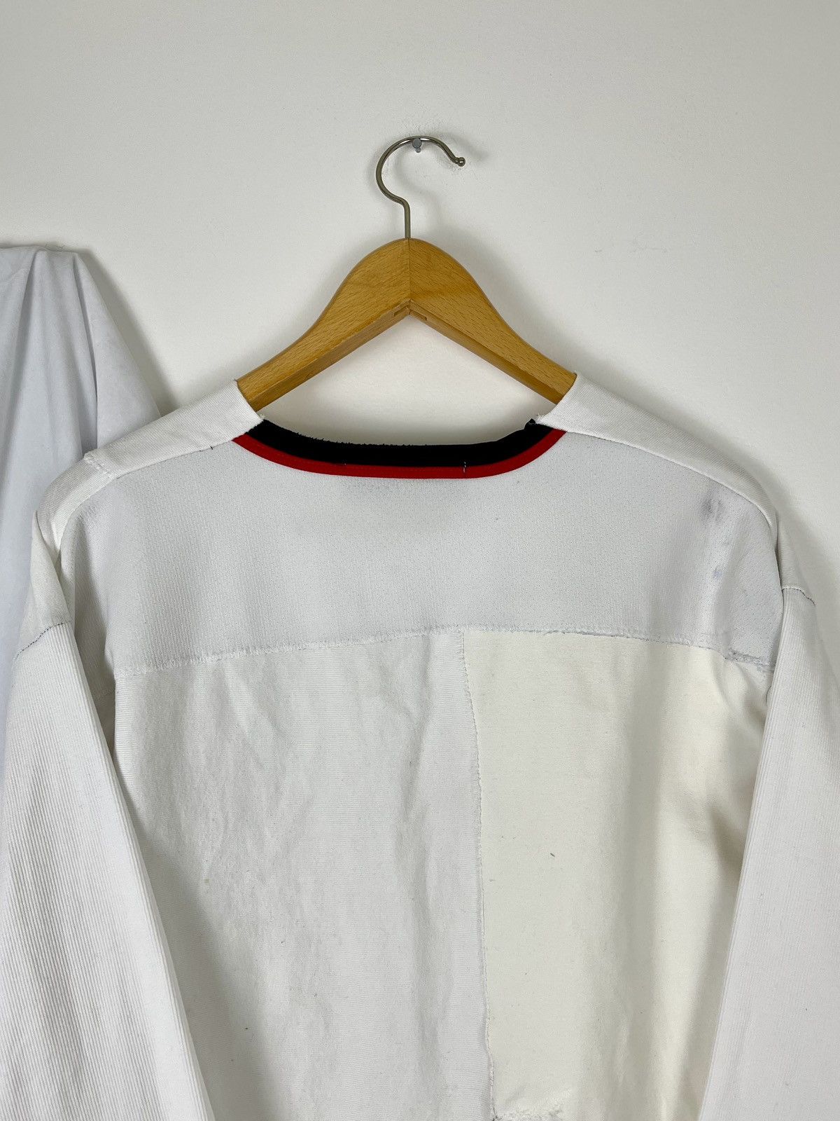 Chorley Deconstructed patchwork thermal longsleeve cotton shirt Size US L / EU 52-54 / 3 - 4 Thumbnail