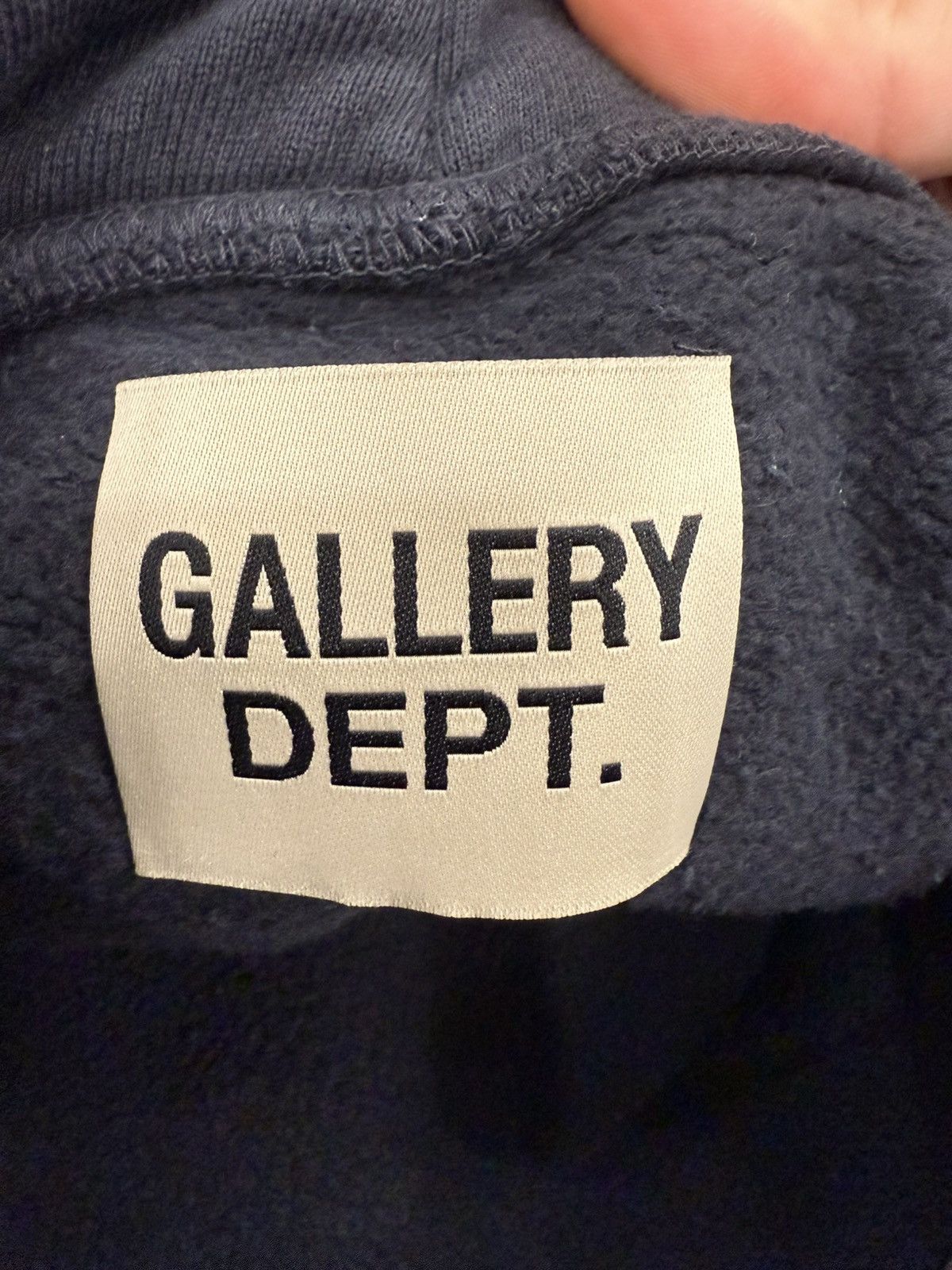 Gallery Dept. Gallery Dept. P/O Black Hoodie Size US S / EU 44-46 / 1 - 7 Thumbnail
