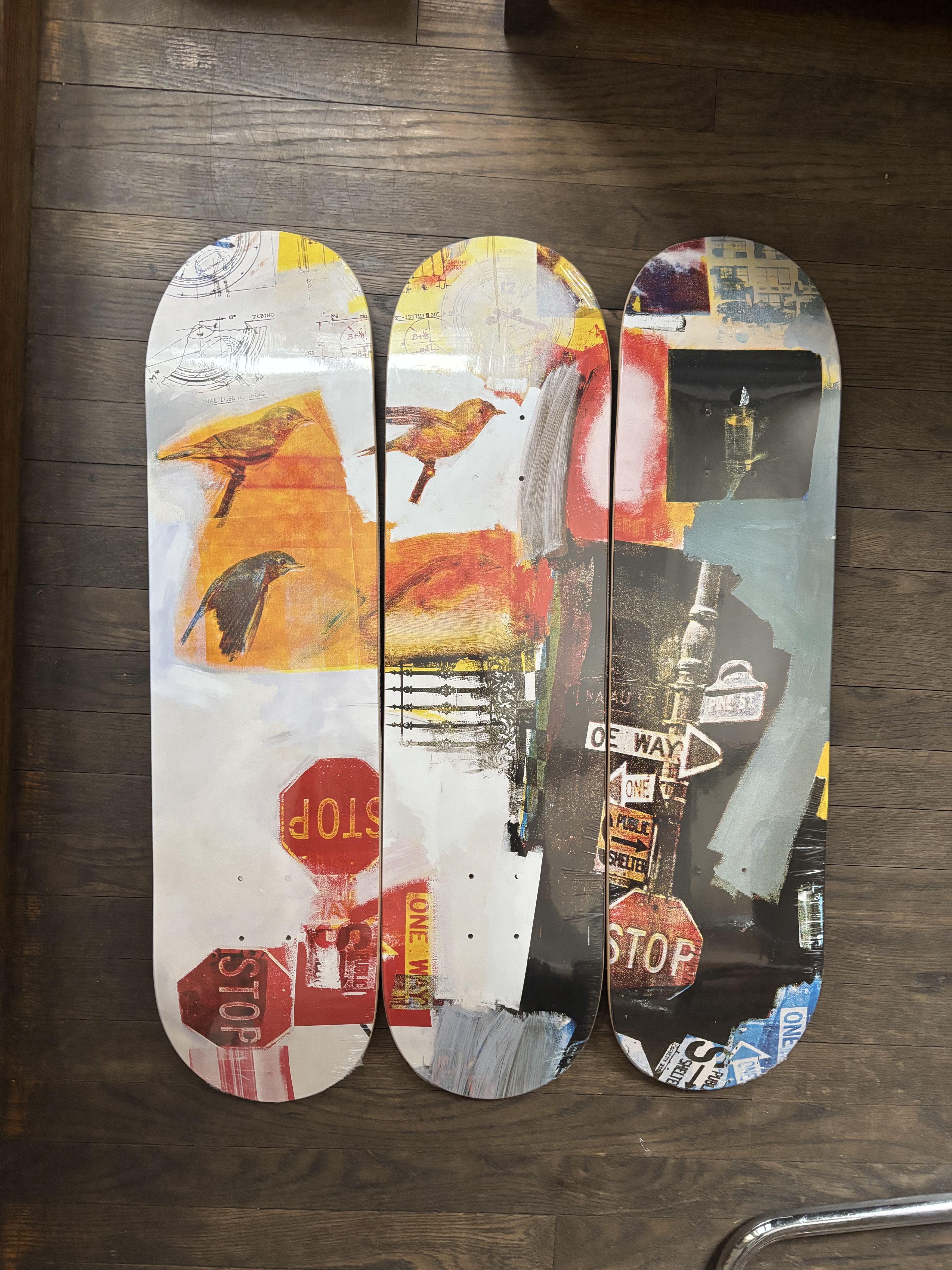 Other Robert Raushenberg x The Skate Room: Overdrive Skateboards Size ONE SIZE - 6 Thumbnail