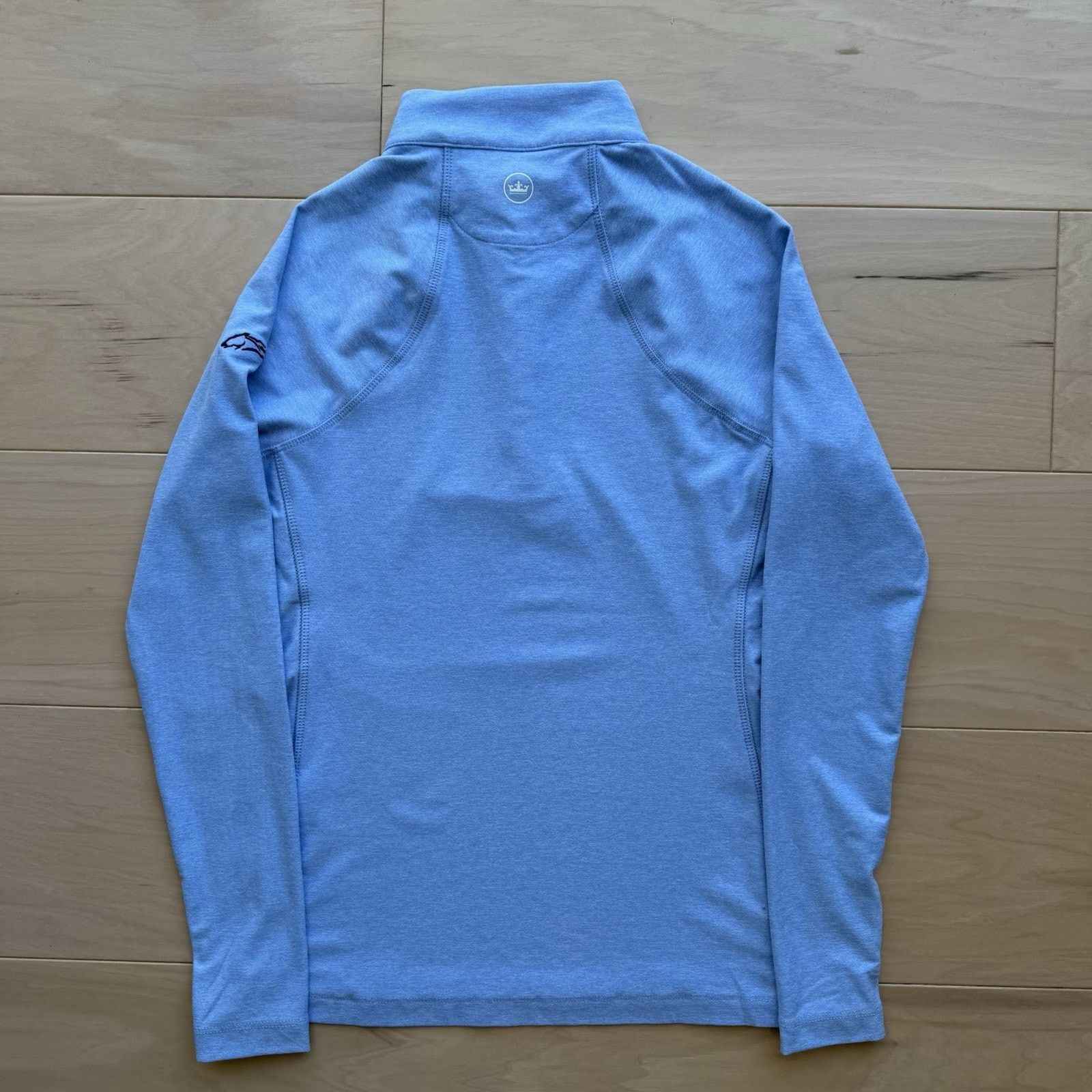 Peter Millar Peter Millar 1/4 Zip Pullover Women's XS Blue Lightweight Size XS / US 0-2 / IT 36-38 - 9 Thumbnail