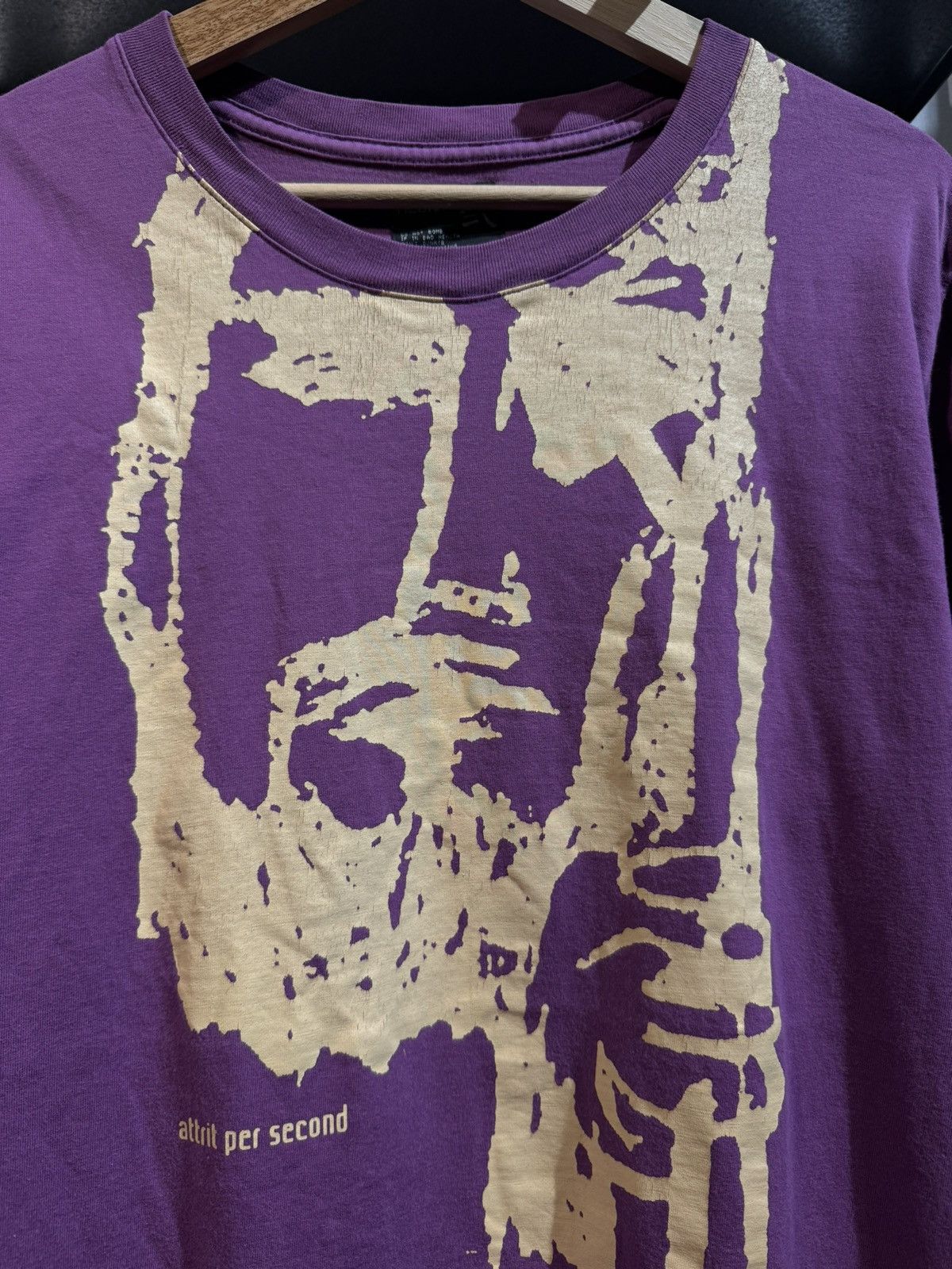 If Six Was Nine × PPFM PPFM Attrit Per Second Purple Tee Size US M / EU 48-50 / 2 - 2 Thumbnail