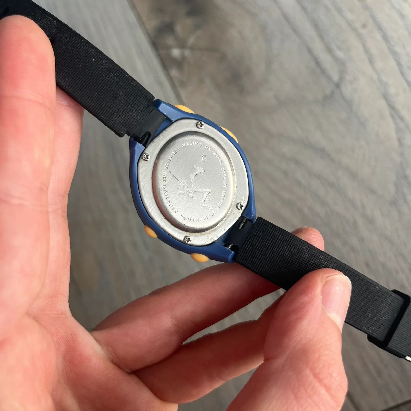 Nike Nike Triax Junior 2000's Blue Digital Watch Size ONE SIZE - 8 Thumbnail